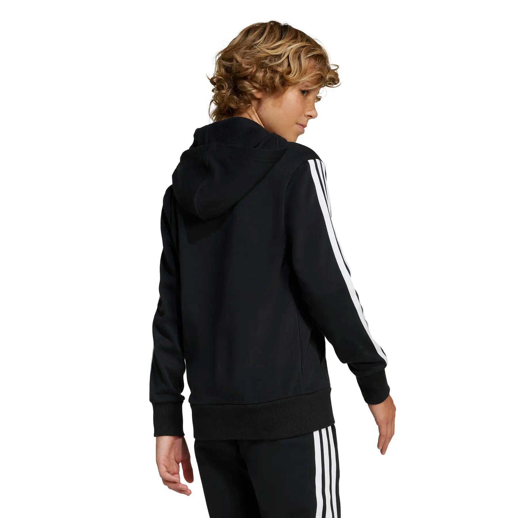 Felpa per bambini adidas Essentials Tiberio 3-Stripes 3/6