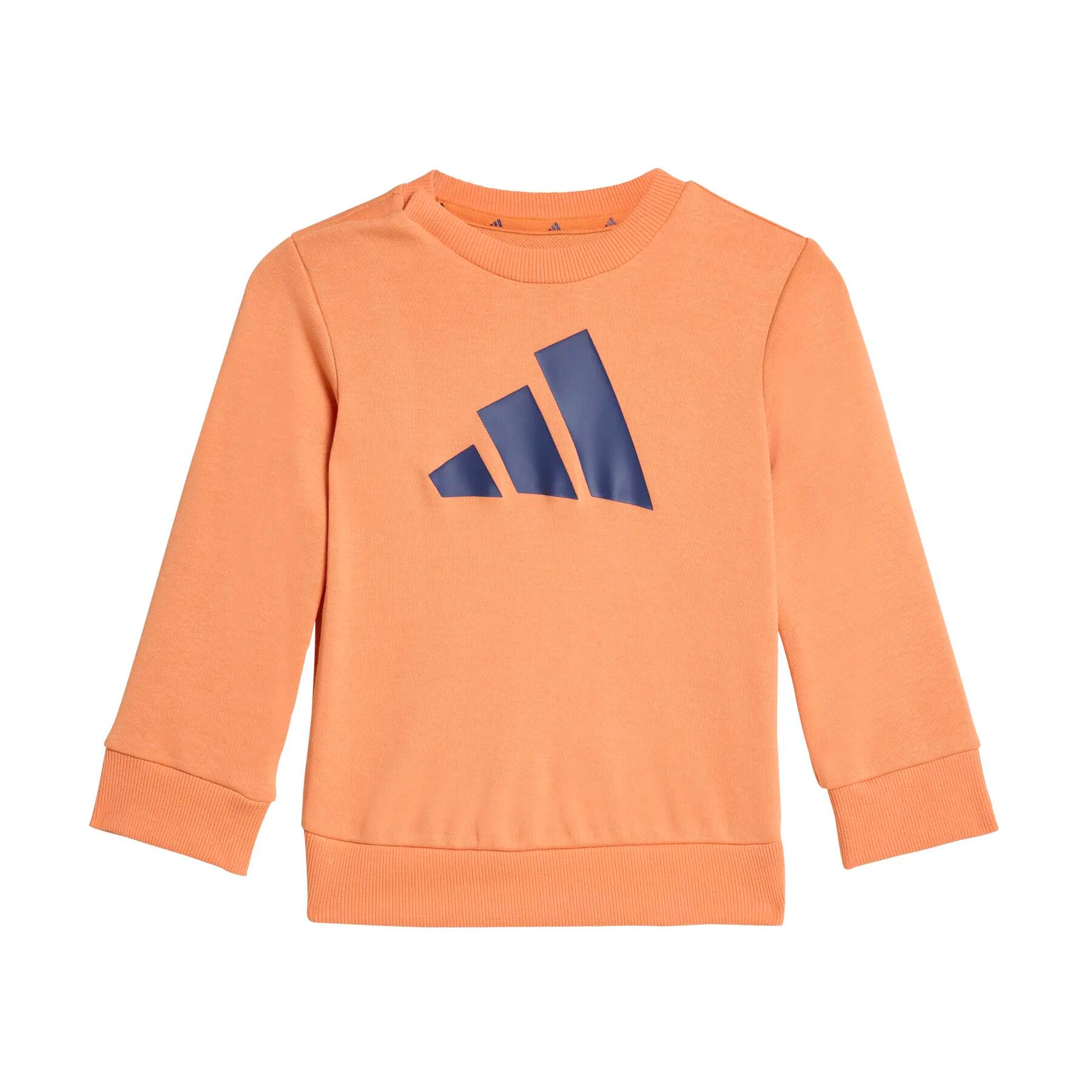 Completo felpa e pantaloni jogging per bebè adidas Essentials 2/7
