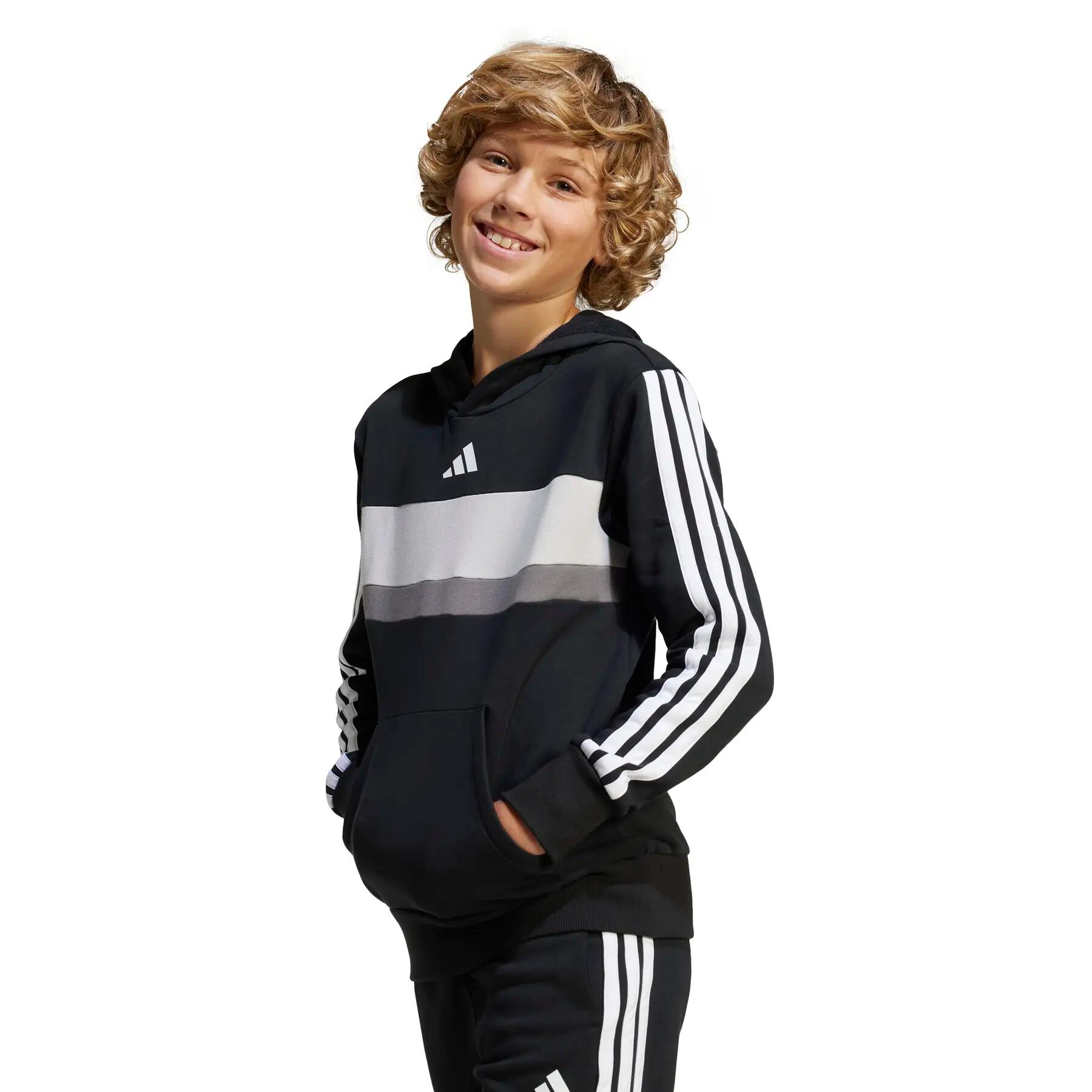 Felpa per bambini adidas Essentials Tiberio 3-Stripes 2/6