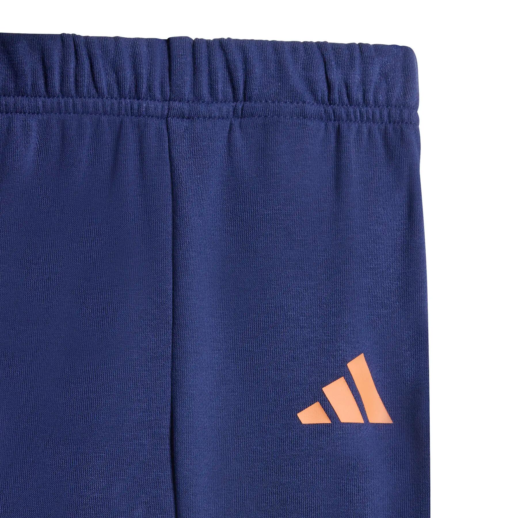 Completo felpa e pantaloni jogging per bebè adidas Essentials 5/7