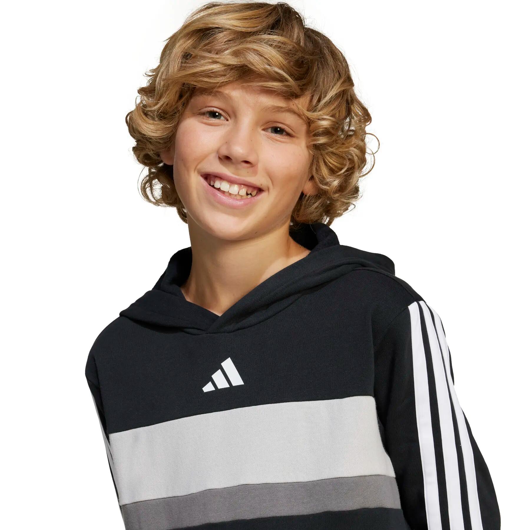 Felpa per bambini adidas Essentials Tiberio 3-Stripes 5/6