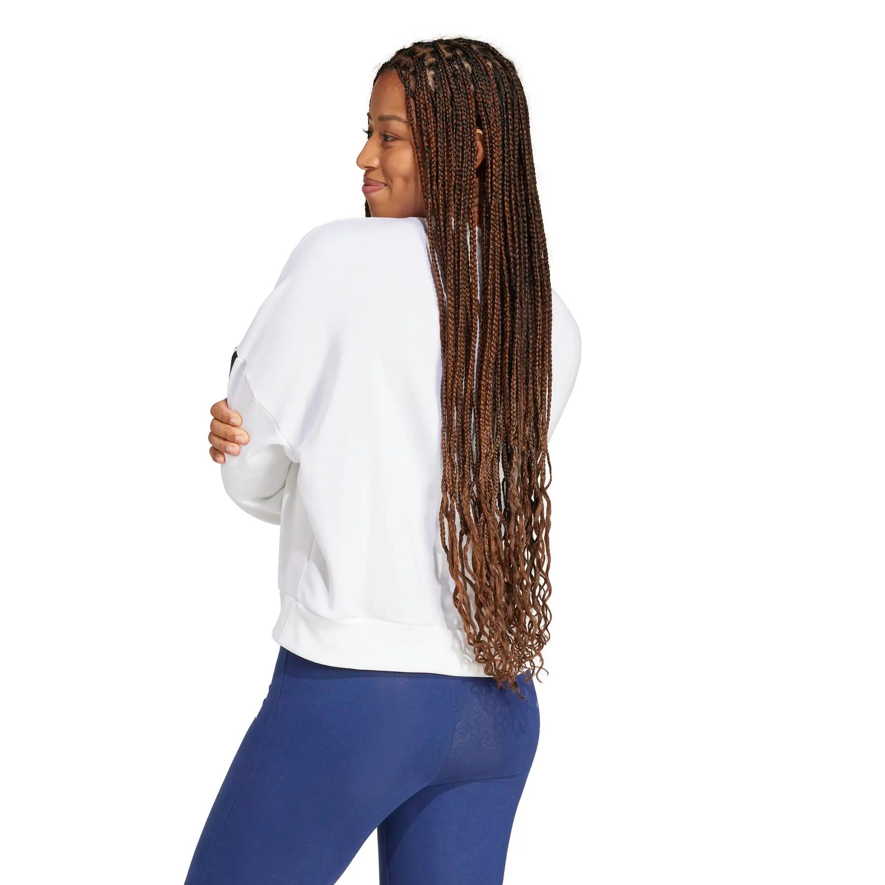 Sweatshirt femme adidas Essentials 3-Stripes 4/6