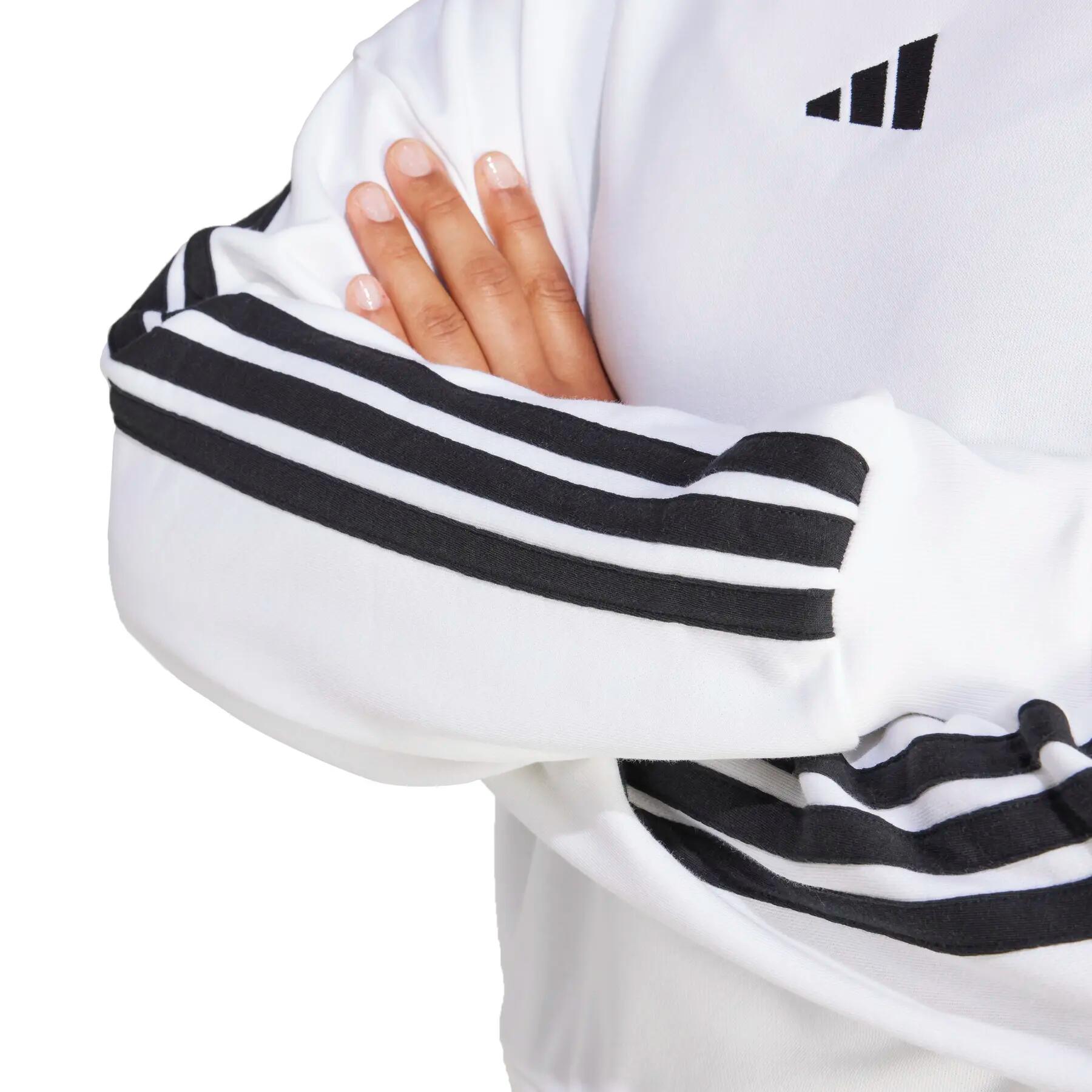 Sweatshirt femme adidas Essentials 3-Stripes 6/6