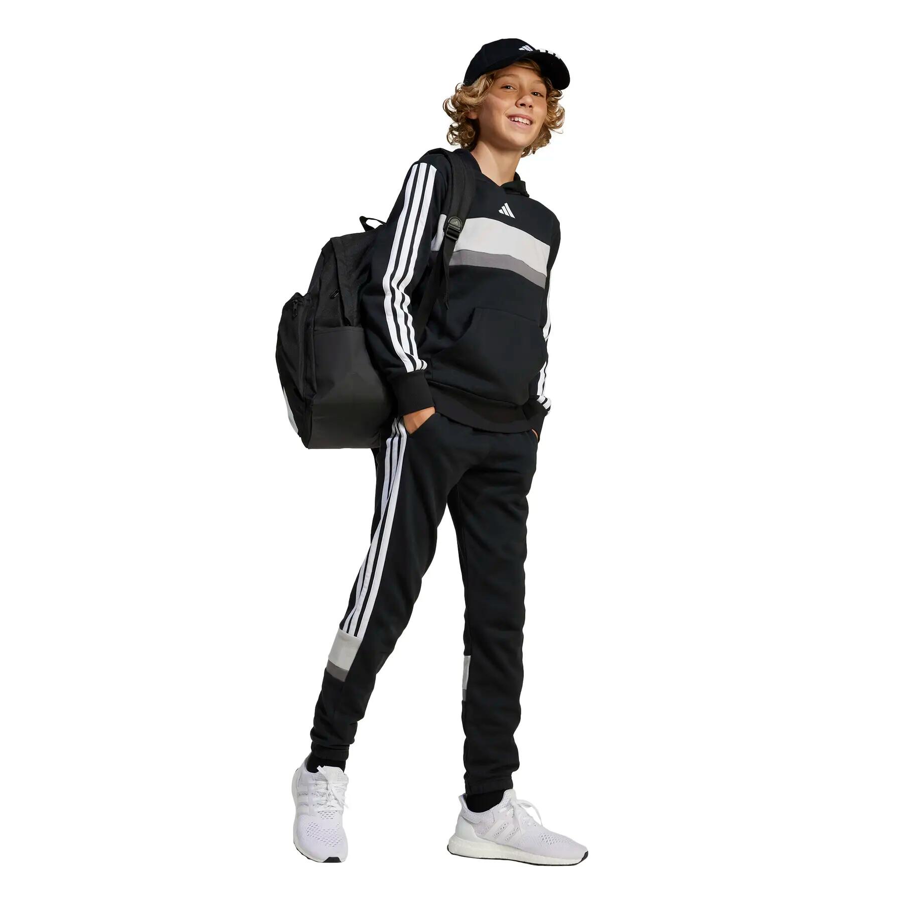 Felpa per bambini adidas Essentials Tiberio 3-Stripes 4/6