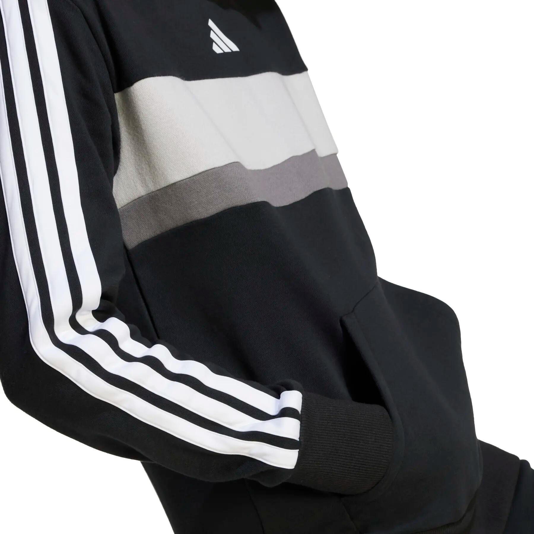Felpa per bambini adidas Essentials Tiberio 3-Stripes 6/6