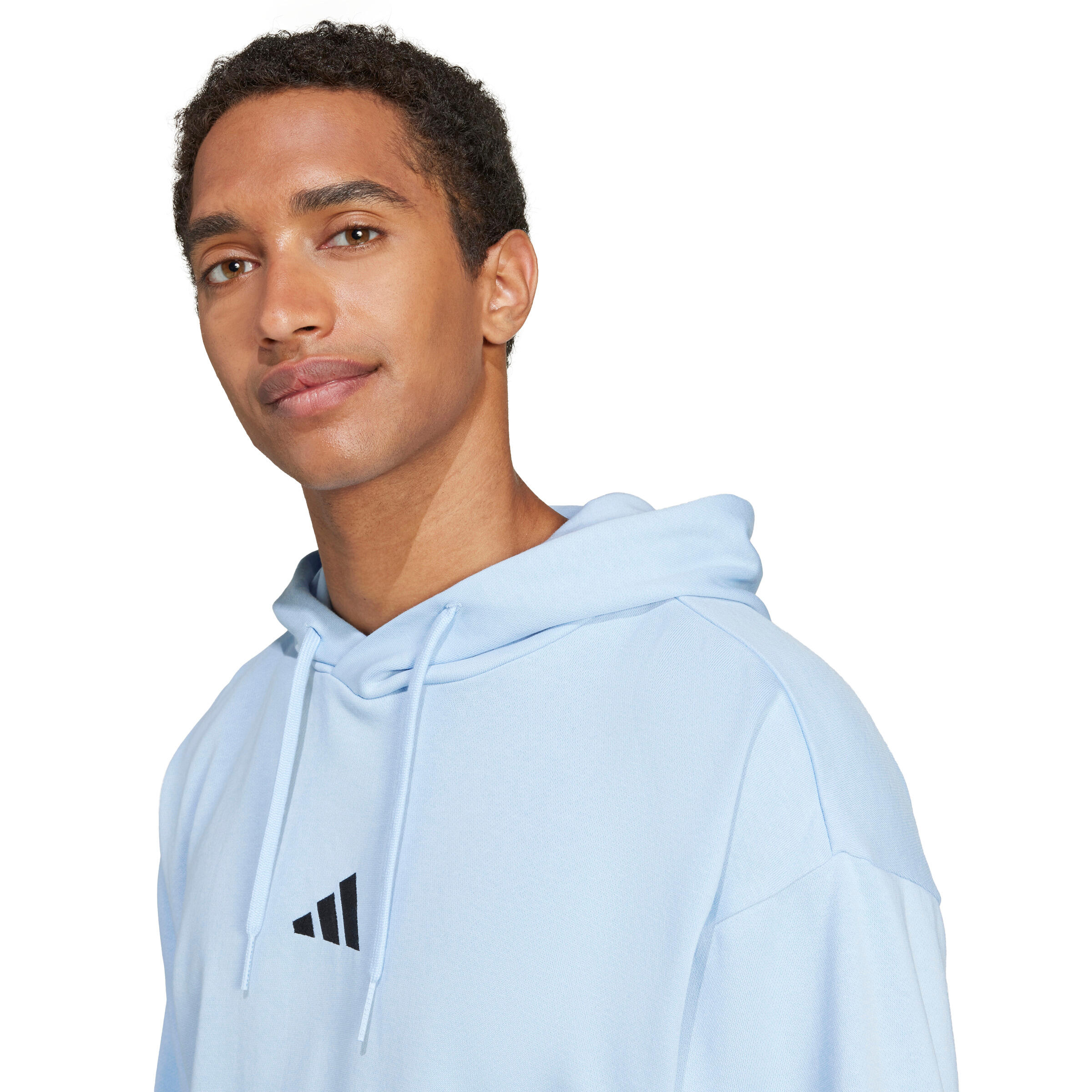 Felpa con cappuccio adidas Essentials Feelcozy Fleece 5/6