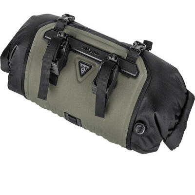 Topeak FrontLoader Borsa da Manubrio 8L Verde