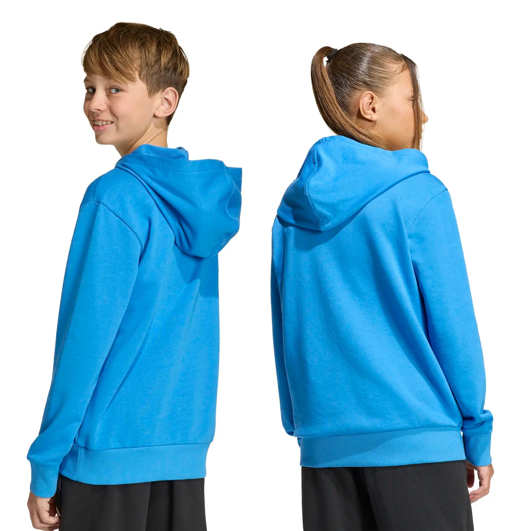 Felpa con cappuccio in French terry morbido per bambini adidas Essentials 6/7