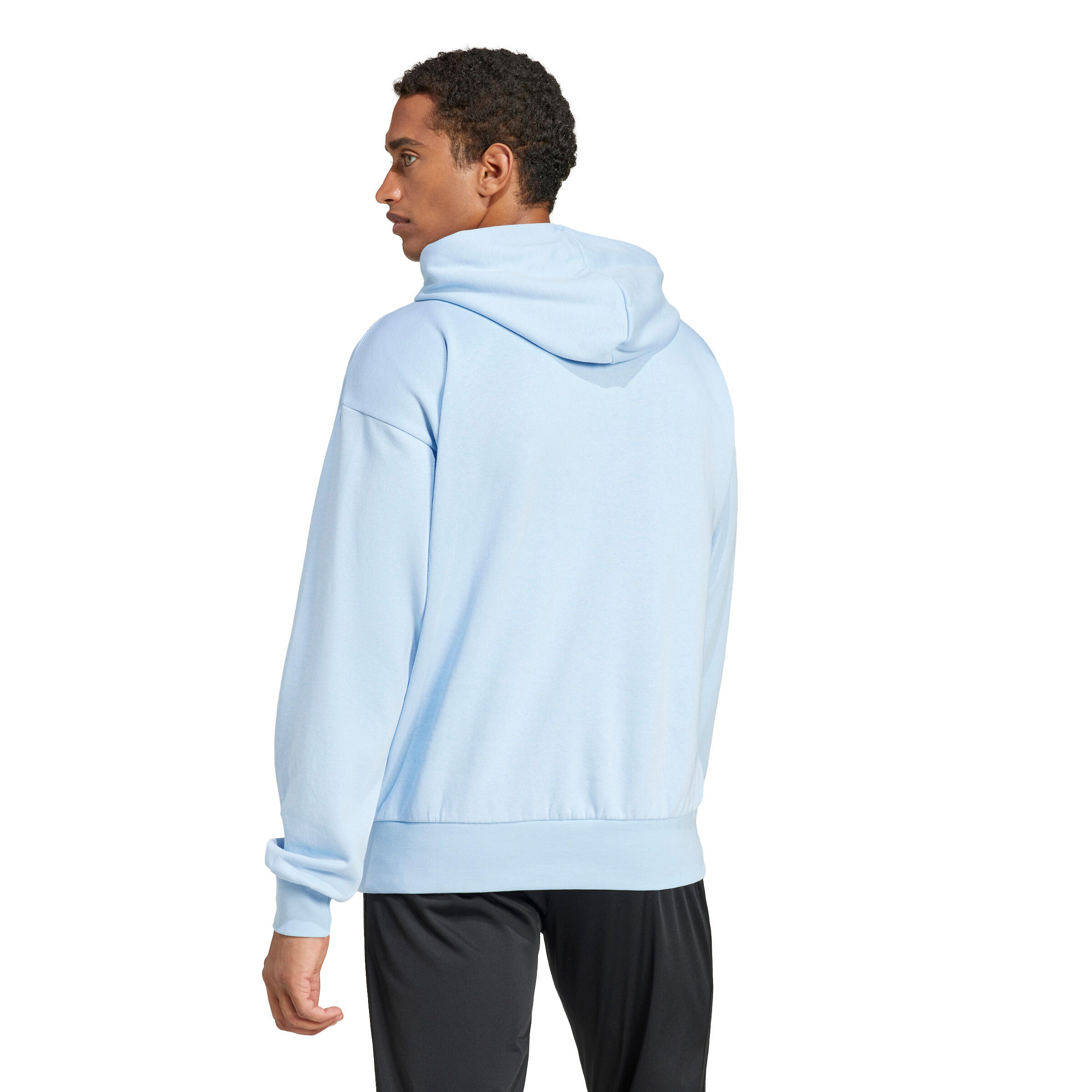 Felpa con cappuccio adidas Essentials Feelcozy Fleece 4/6