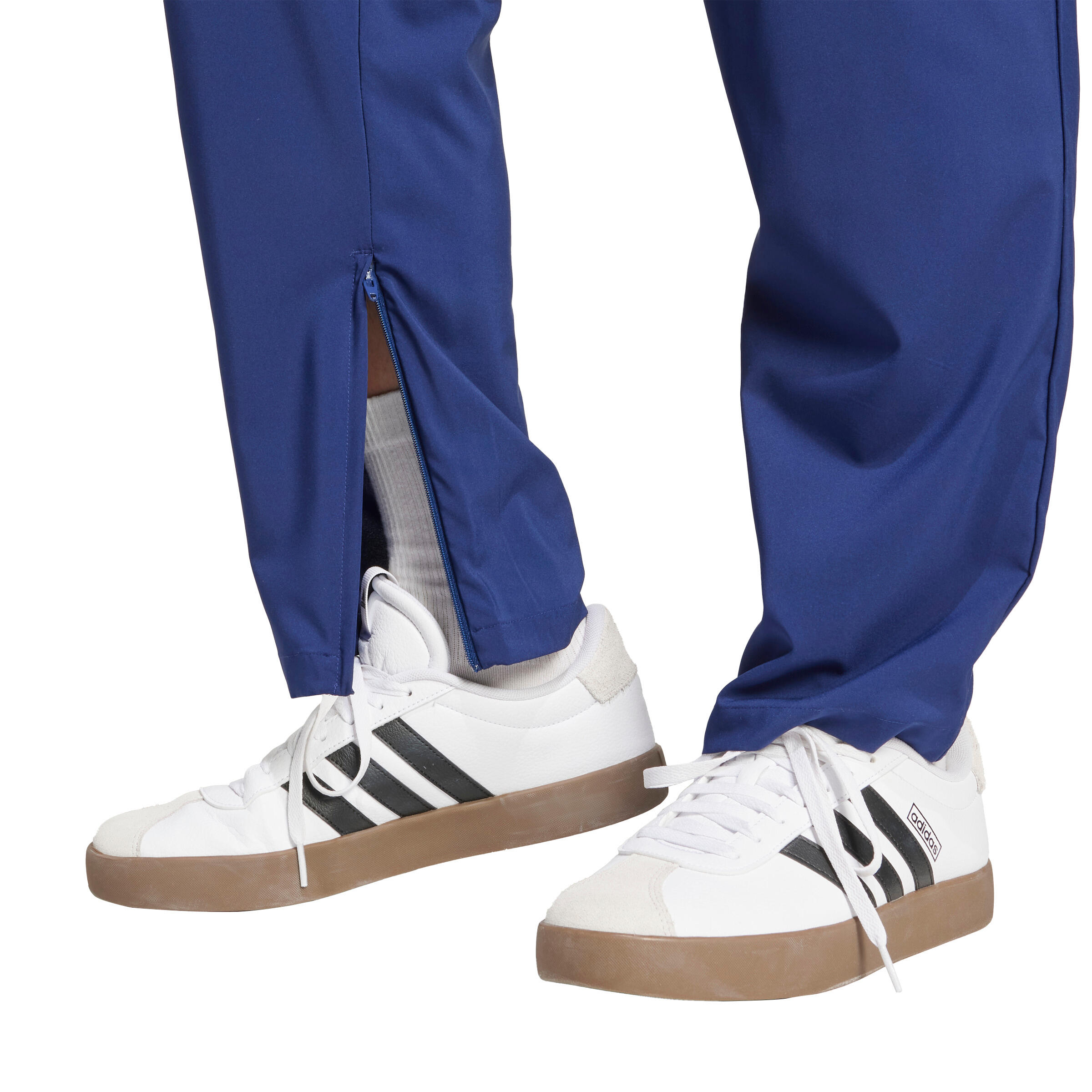 Calças de jogging com bainha aberta adidas Essentials Small Logo Stanford 6/6