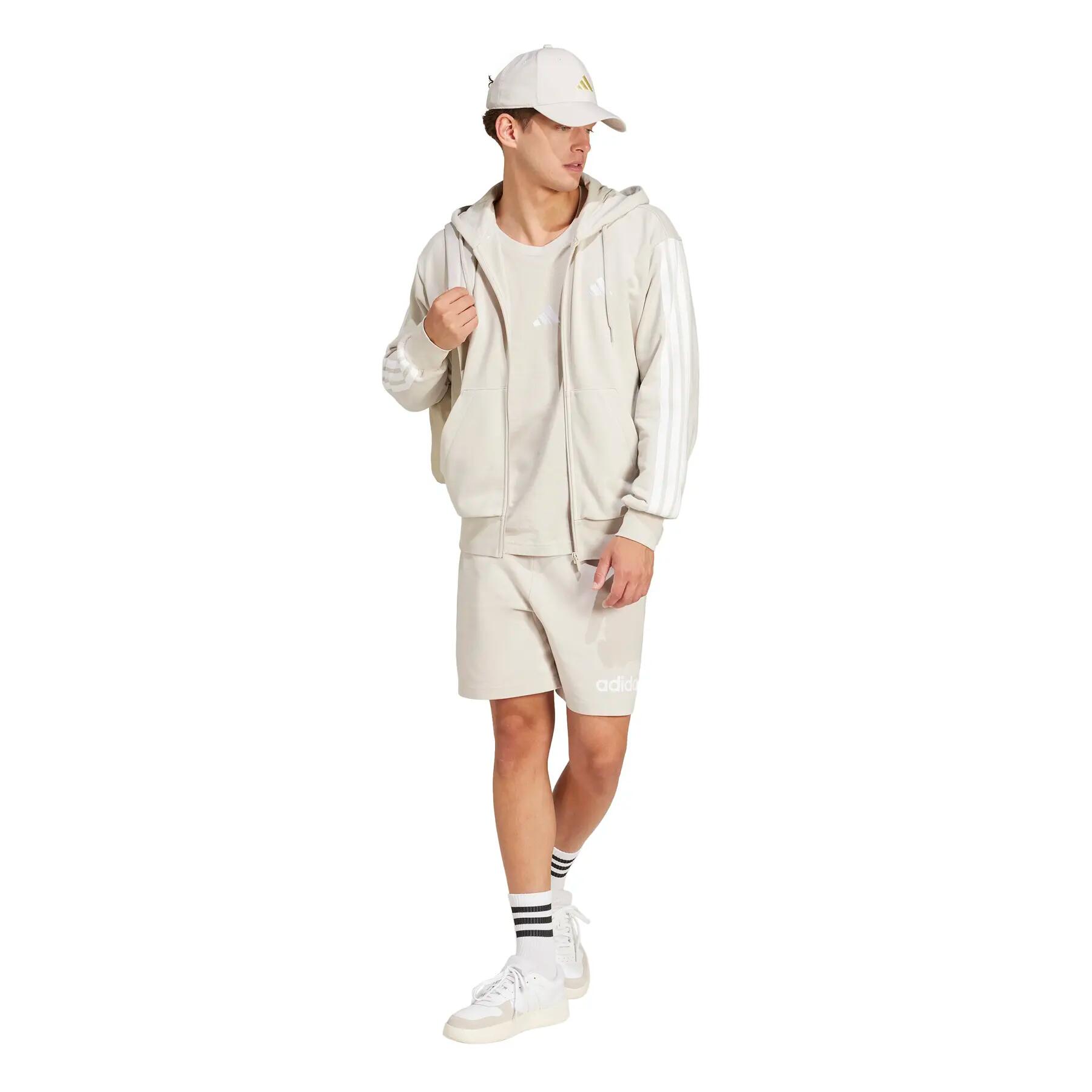 Effen jersey short adidas Essentials Linear 3/7