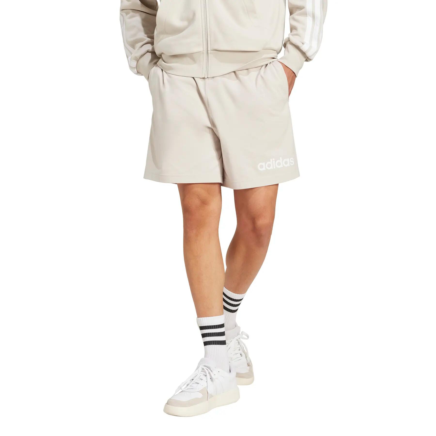Effen jersey short adidas Essentials Linear 2/7