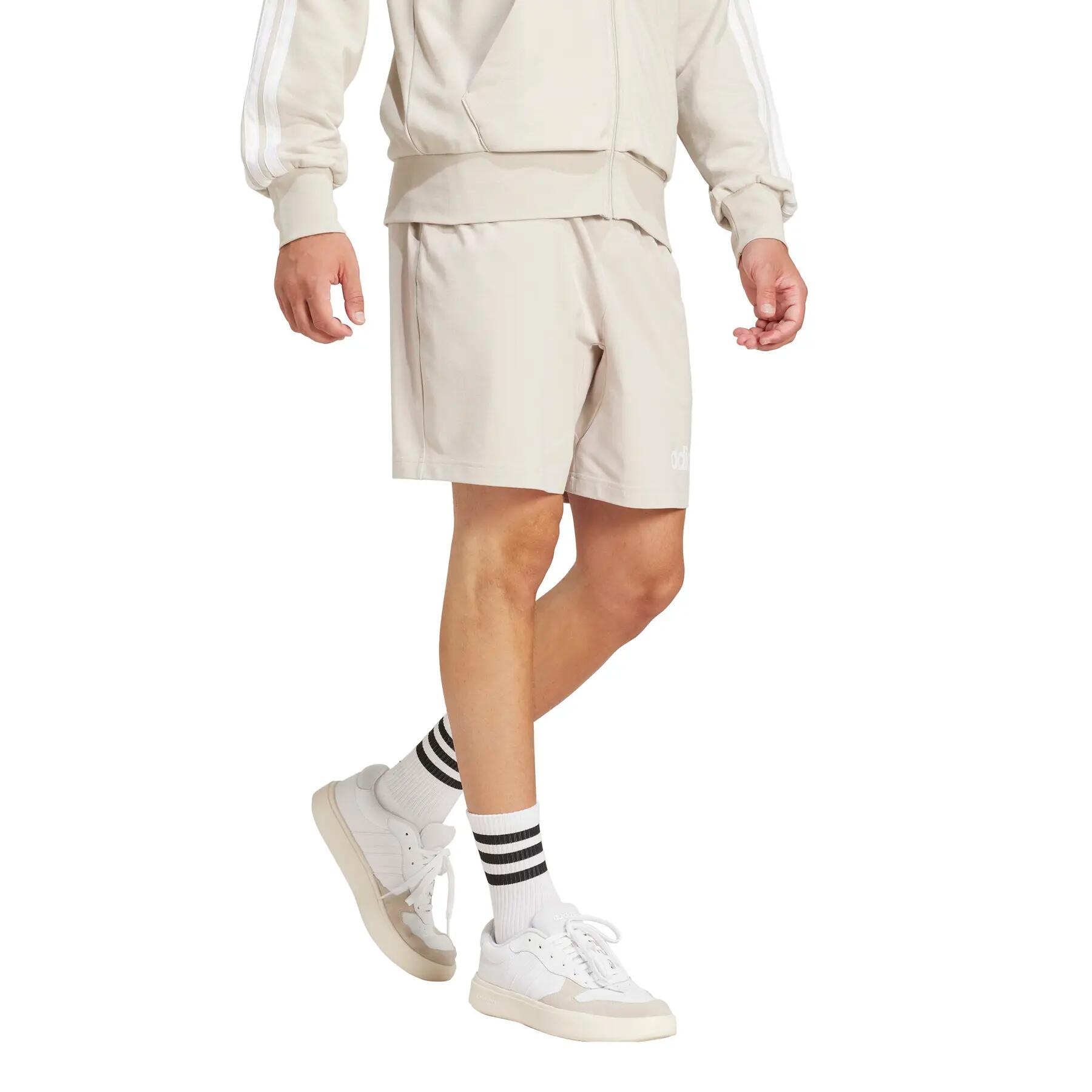 Effen jersey short adidas Essentials Linear 5/7
