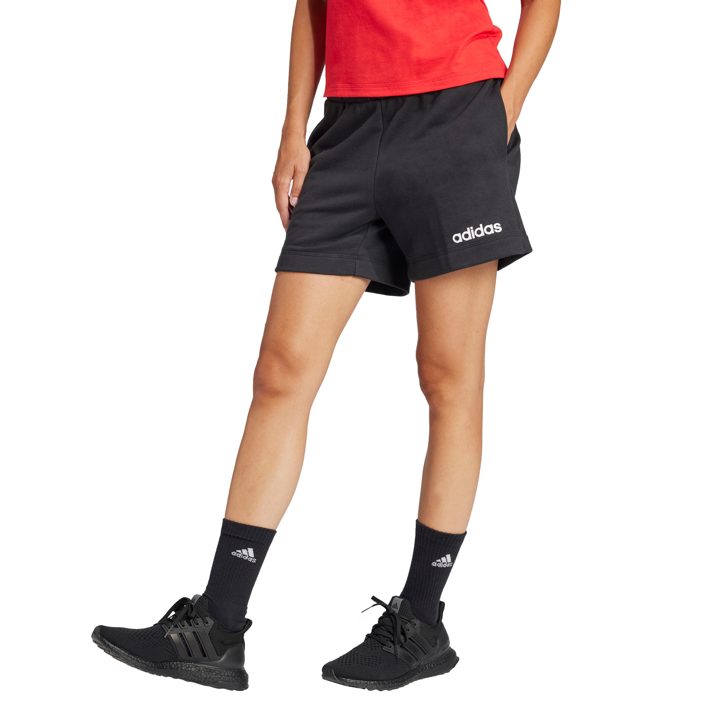 Short femme adidas Essentials Linear 2/6