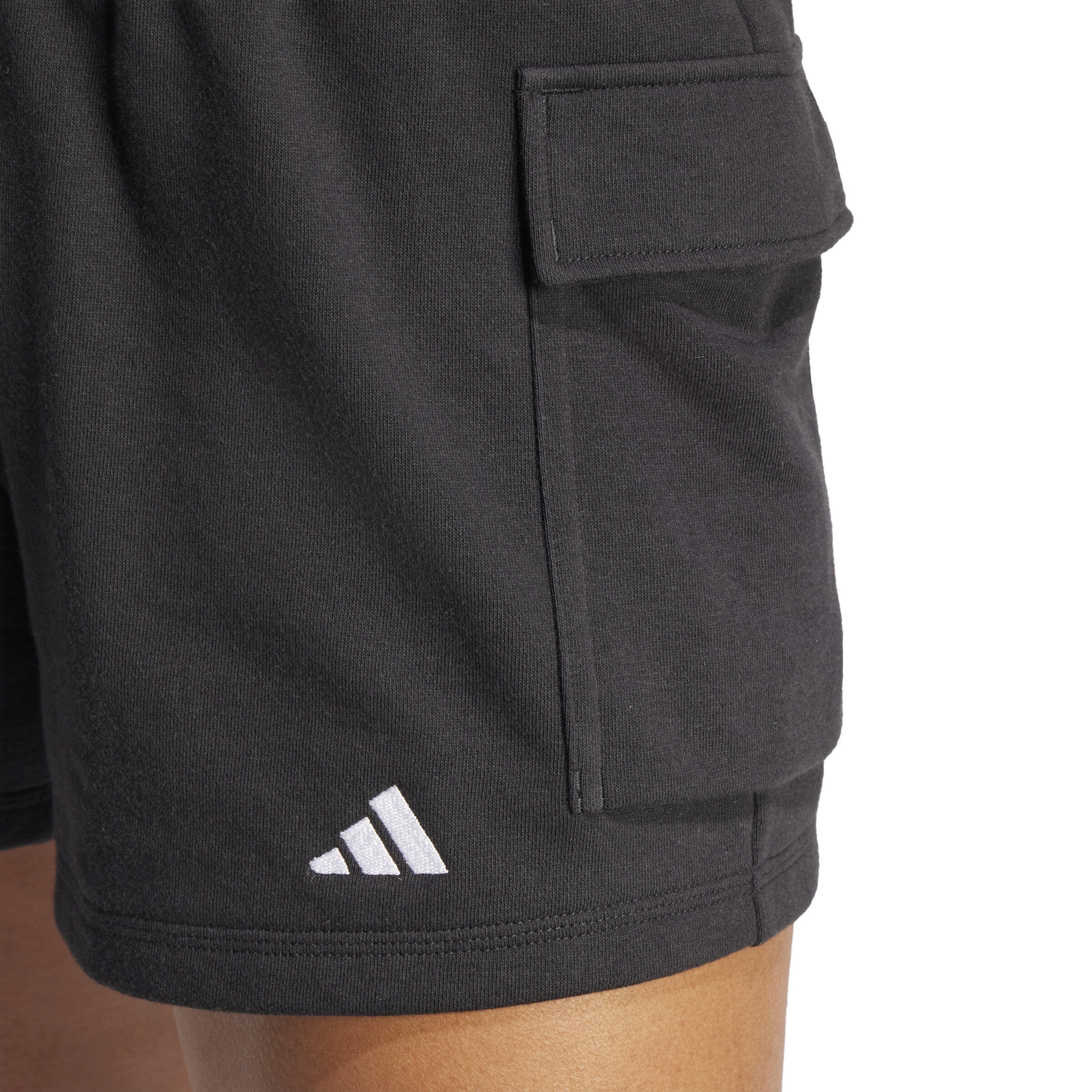 Short cargo French Terry Petit logo Essentials 6/6