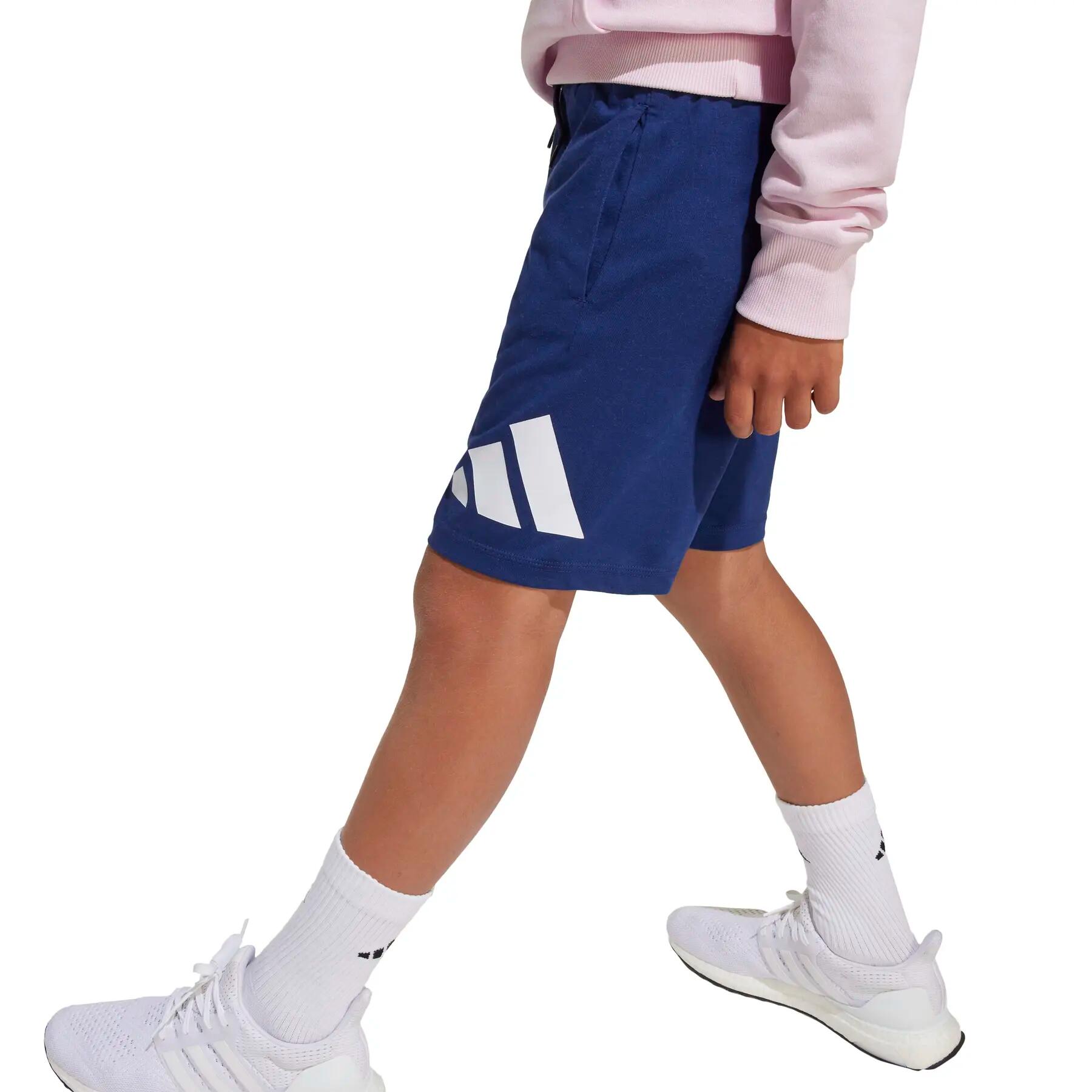 Calções Adidas modelo JD2086 para crianças unissex 7/7