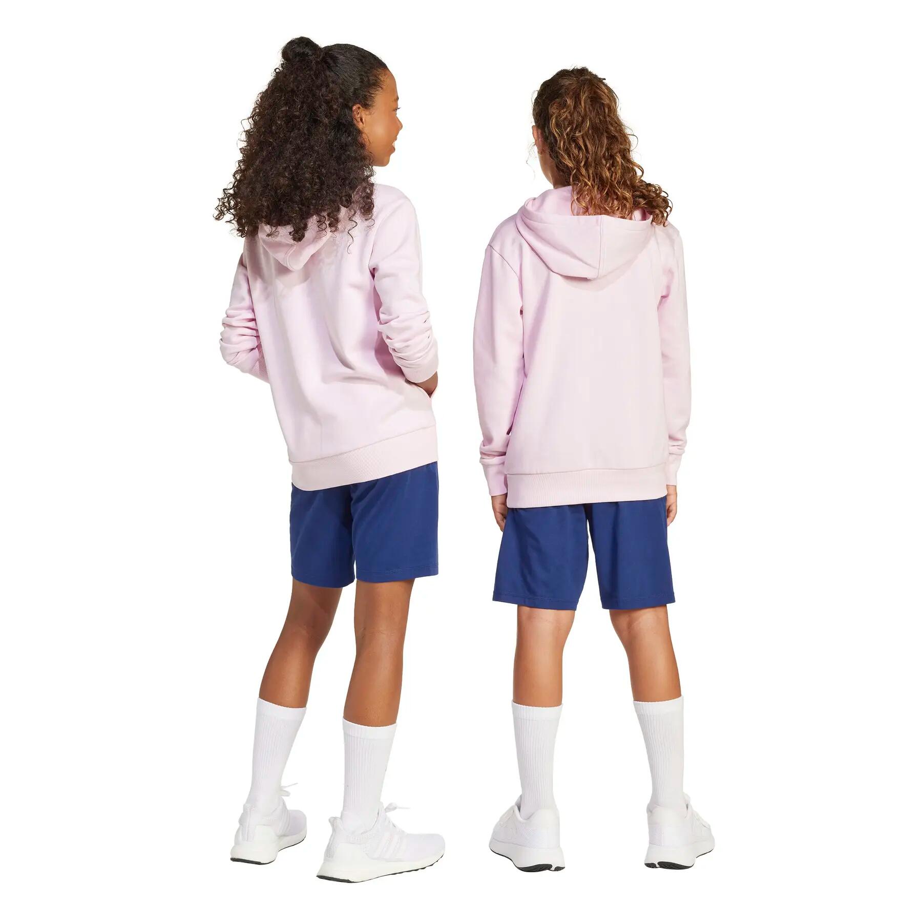 Calções Adidas modelo JD2086 para crianças unissex 6/7