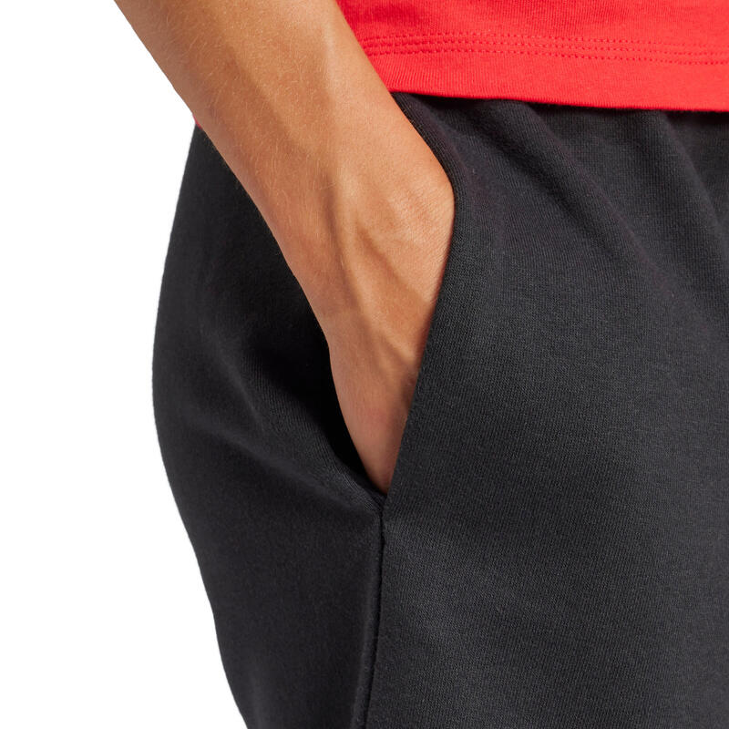 Pantaloni Scurți Adidas Sport W Lin Ft Sho Femeie