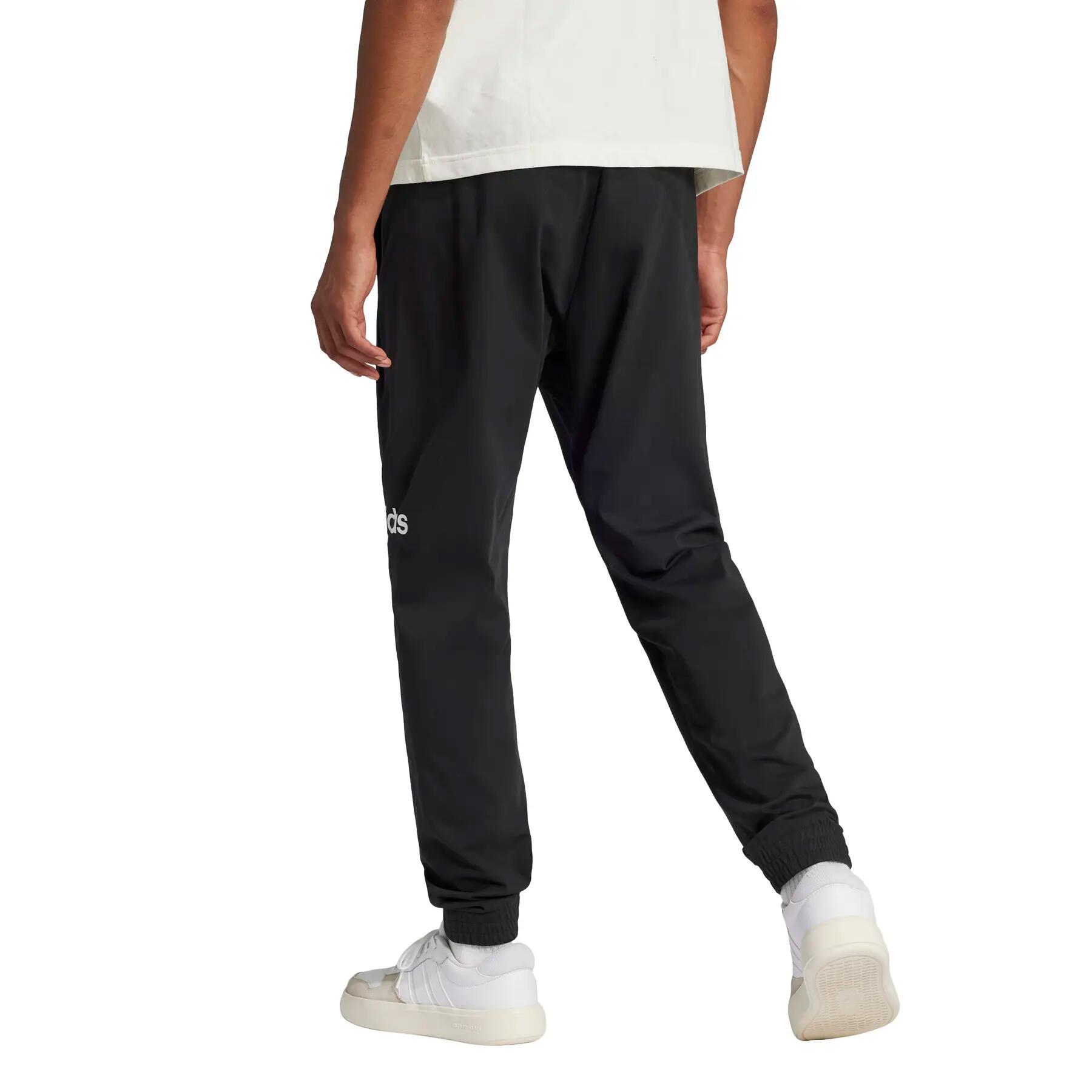 Calças de suor adidas Essentials Linear 4/7