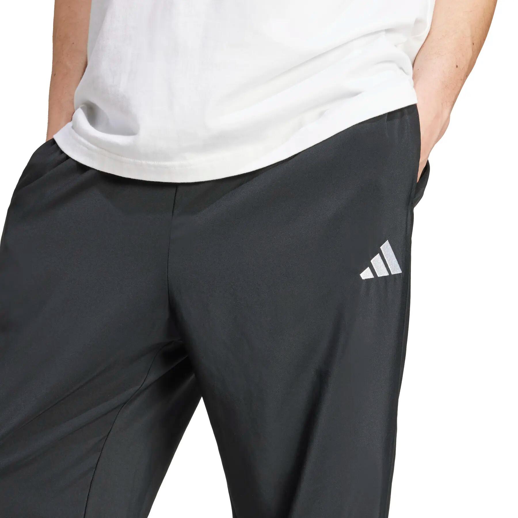 Pantalon de jogging ourlet ouvert adidas Essentials Small Logo Stanford 5/6