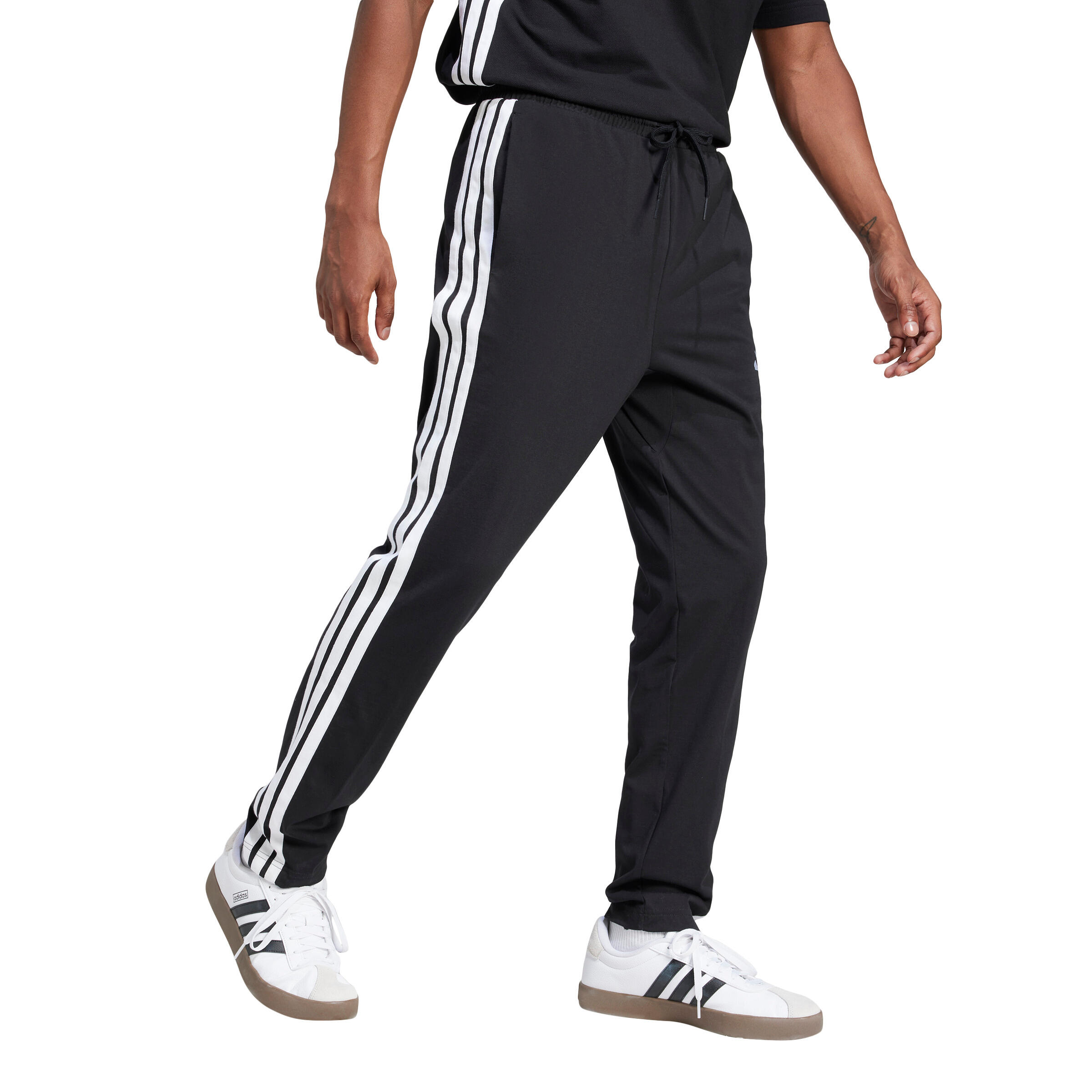 Calças de suor adidas Essentials 3-Stripes Single 4/6