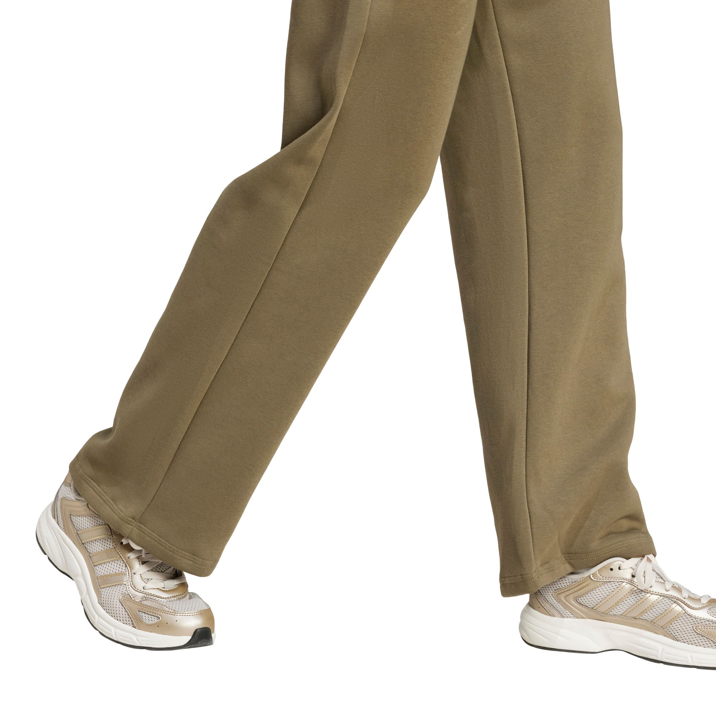 Essentials Small Logo Feel Cozy Open-Hem Broek 6/6