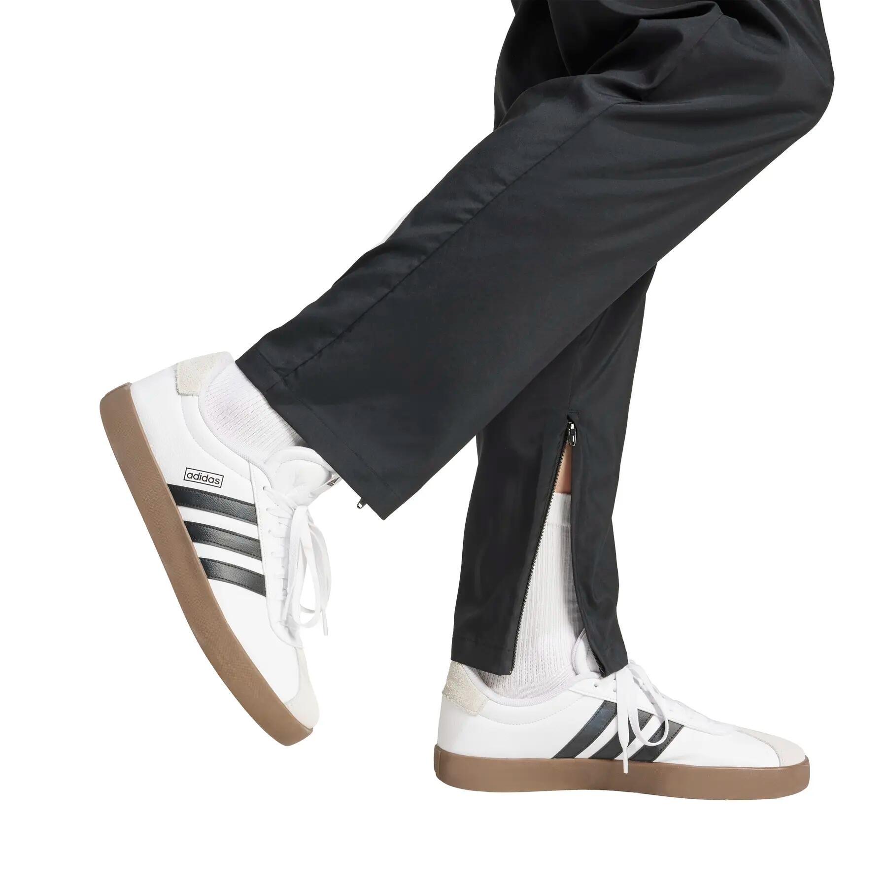 Calças de jogging com bainha aberta adidas Essentials Small Logo Stanford 6/6