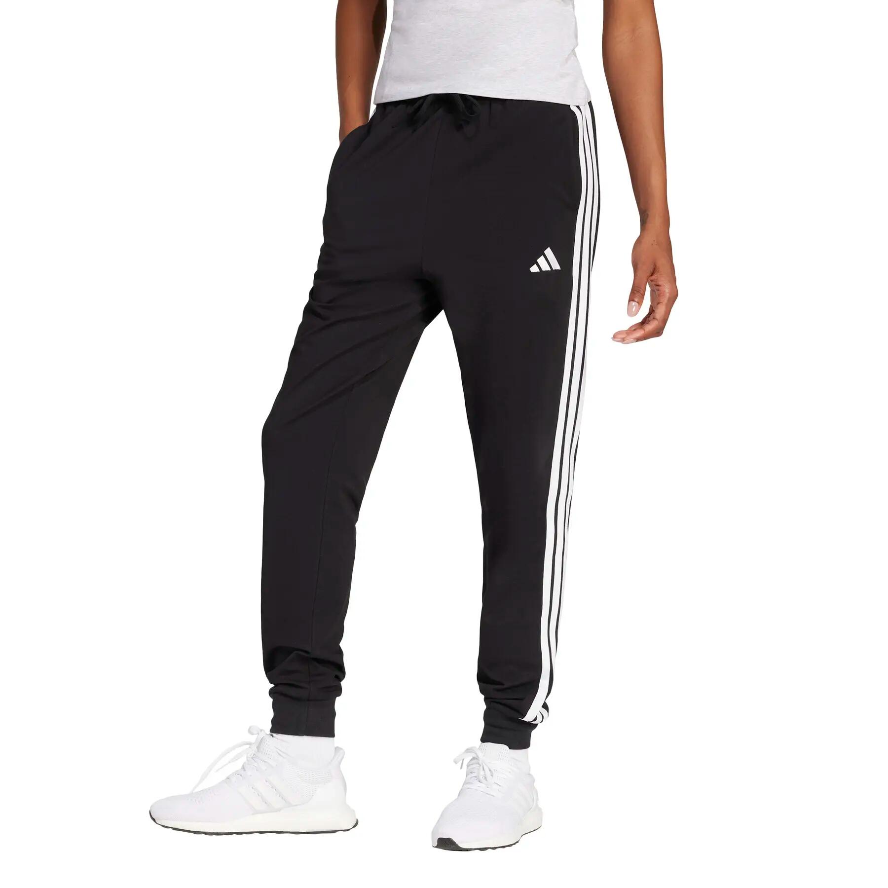 Calças de jogging para mulher adidas Essentials 3-Stripes 2/6