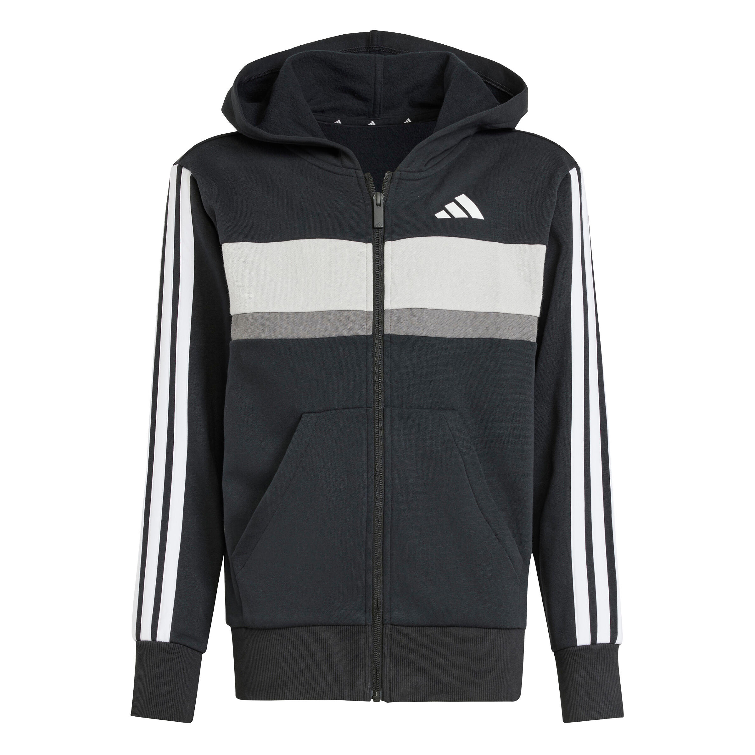 Tuta per bambini adidas Fleece 3-Stripes Essentials Tiberio 2/7