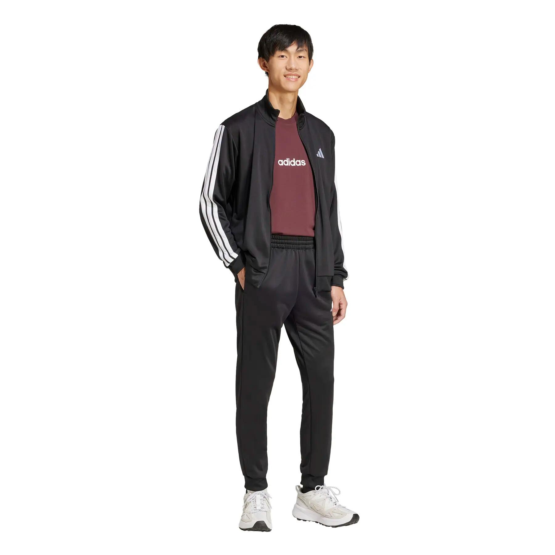 TUTA complete uomo ( acetato-poliestere) adidas nero 5/7