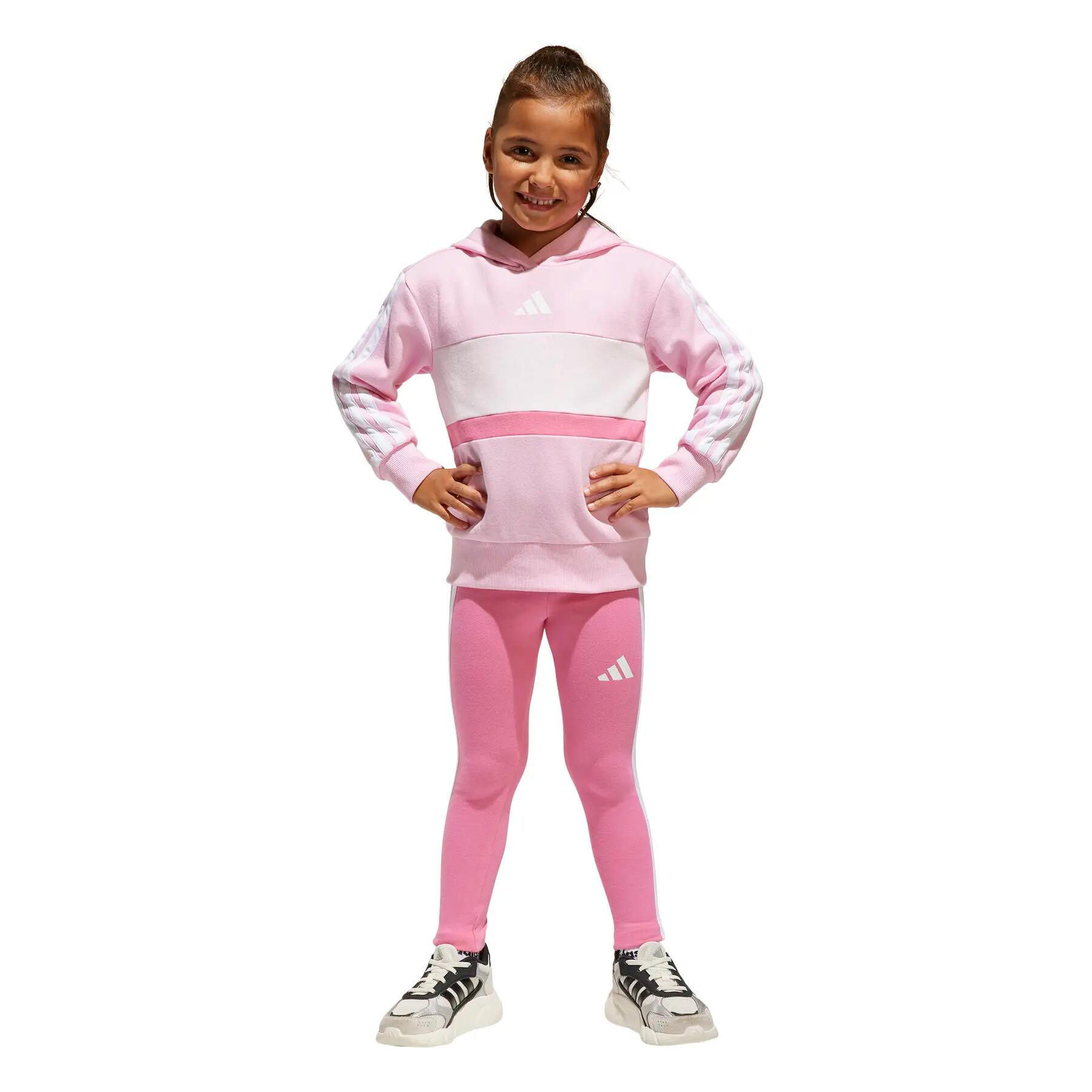 Fato de treino para desporto feminino adidas Essentials Tiberio 3-Stripes 3/7