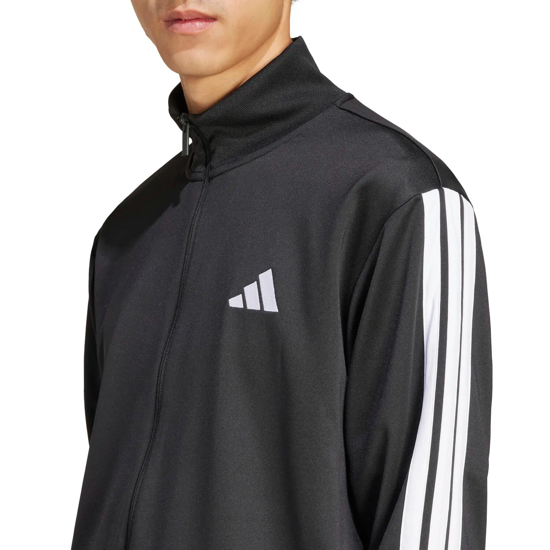 TUTA complete uomo ( acetato-poliestere) adidas nero 7/7