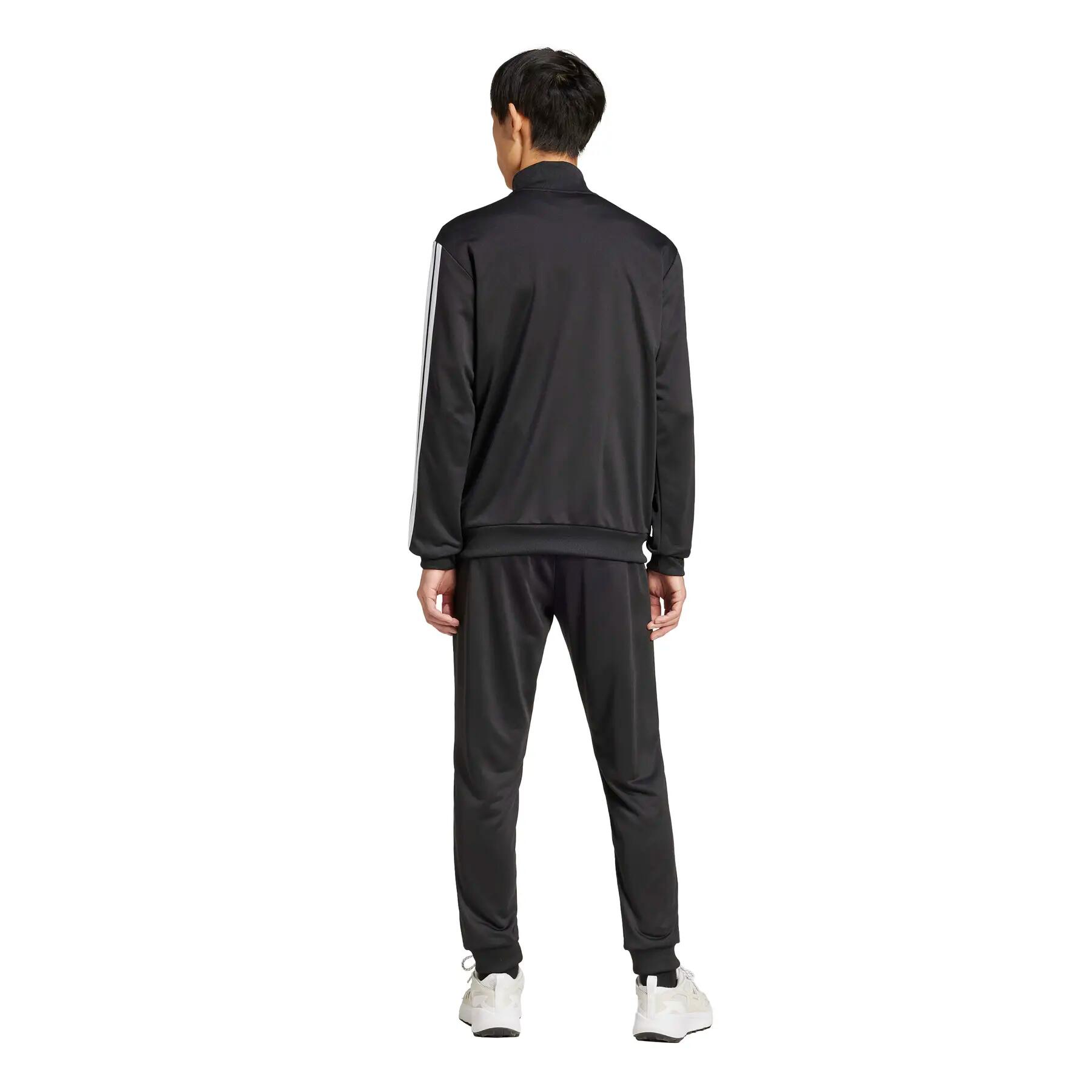 TUTA complete uomo ( acetato-poliestere) adidas nero 6/7