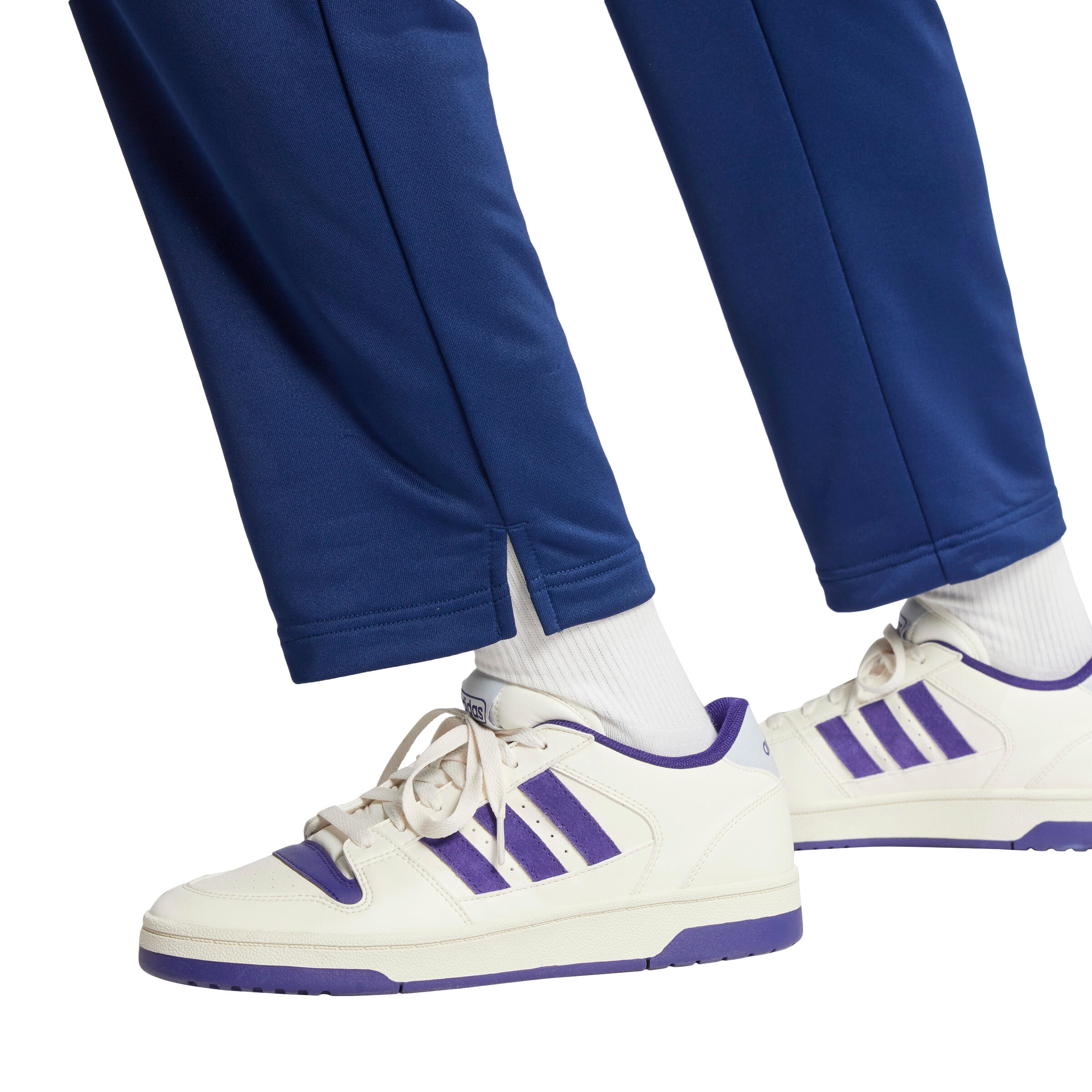 Fato de treino com capuz para mulher adidas Essentials Linear 7/7