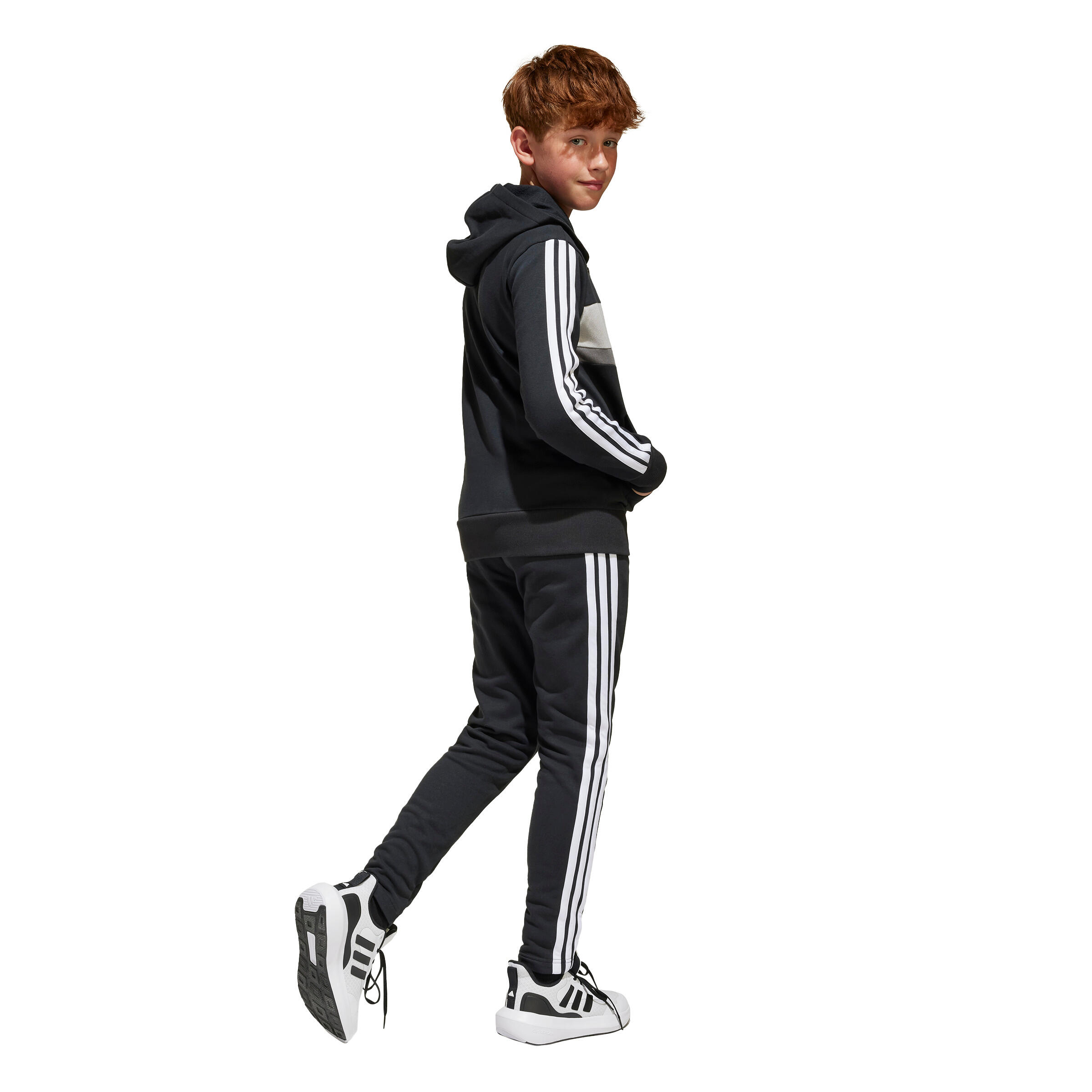 Tuta per bambini adidas Fleece 3-Stripes Essentials Tiberio 7/7