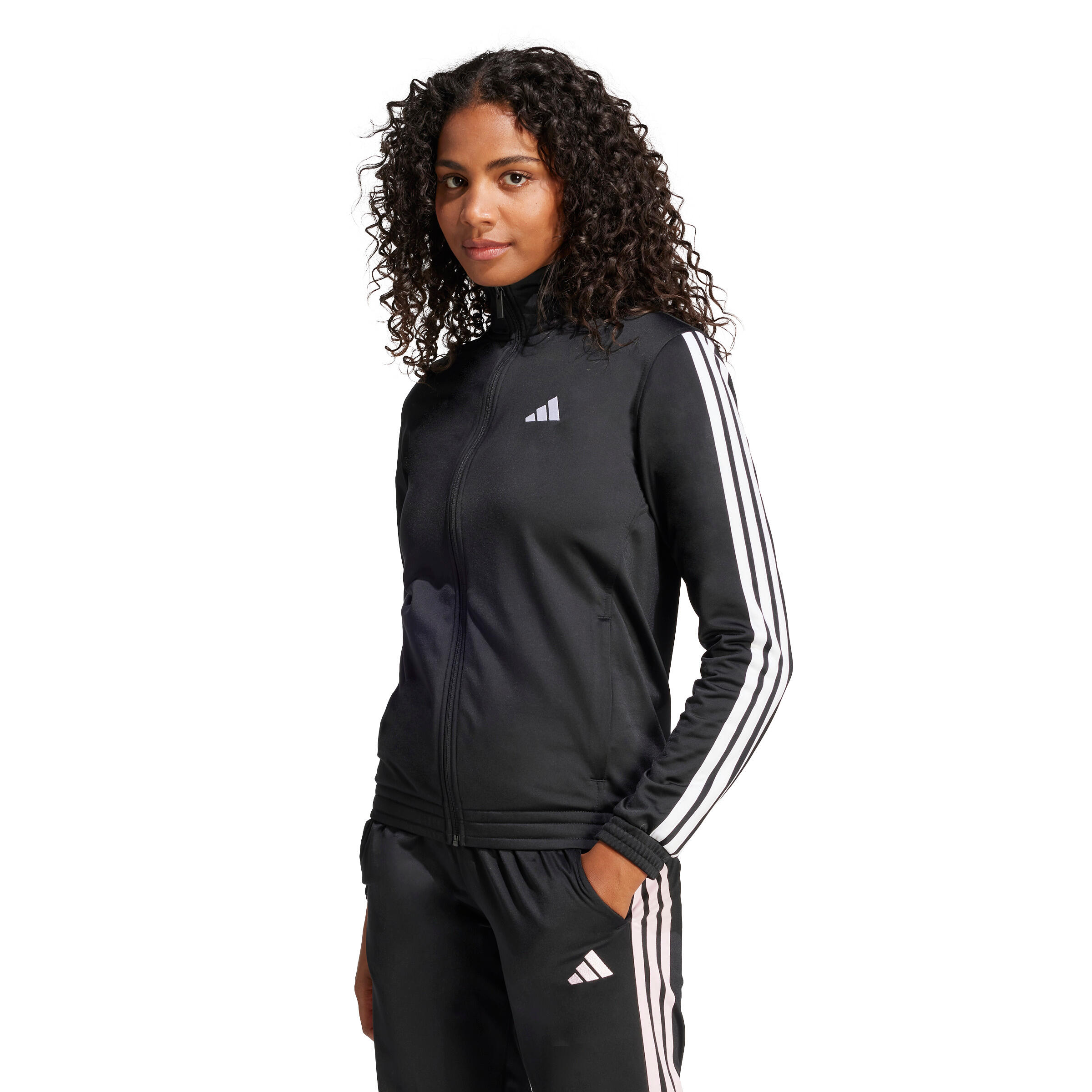 Veste de survêtement femme adidas Tricot 3-Stripes 2/6
