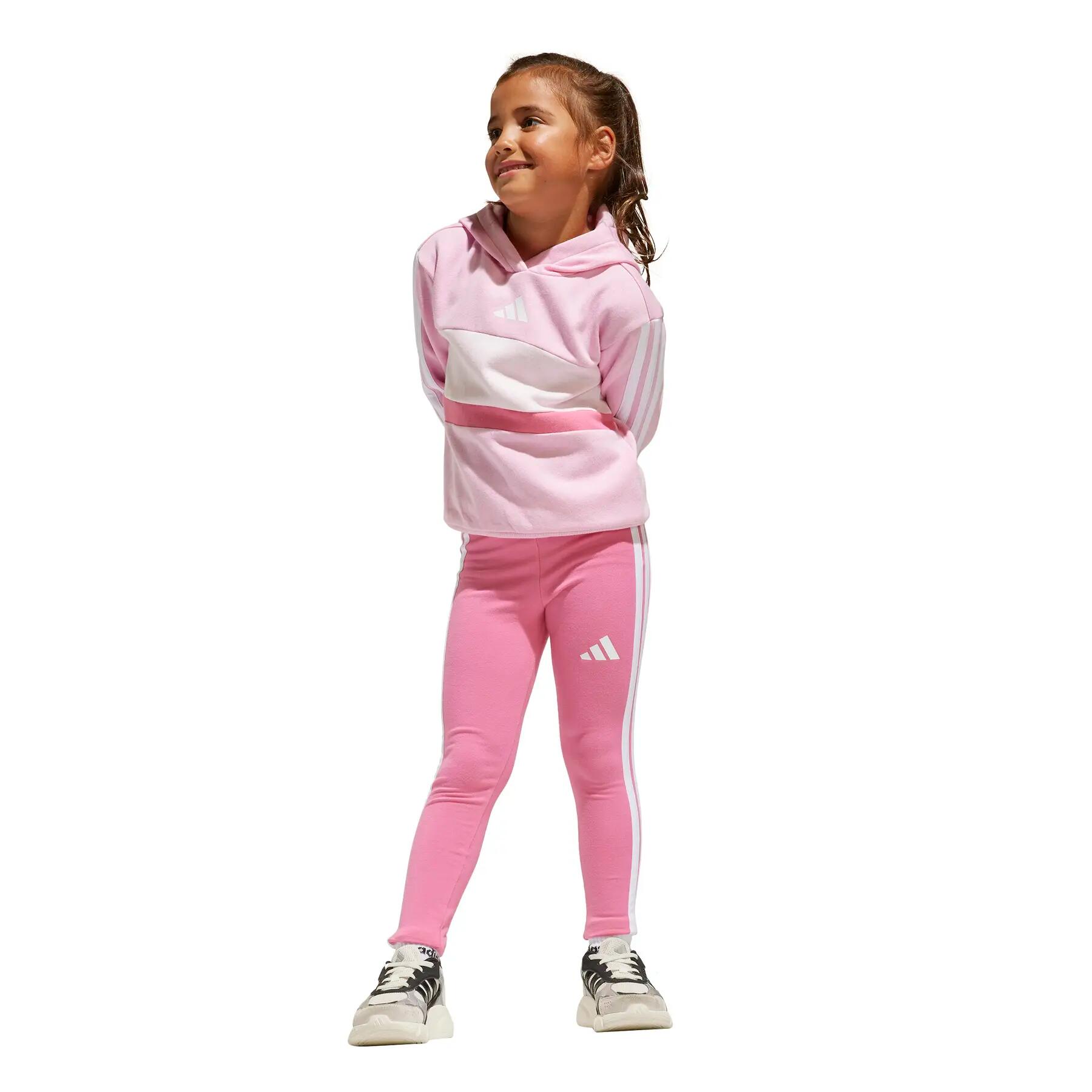 Fato de treino para desporto feminino adidas Essentials Tiberio 3-Stripes 4/7