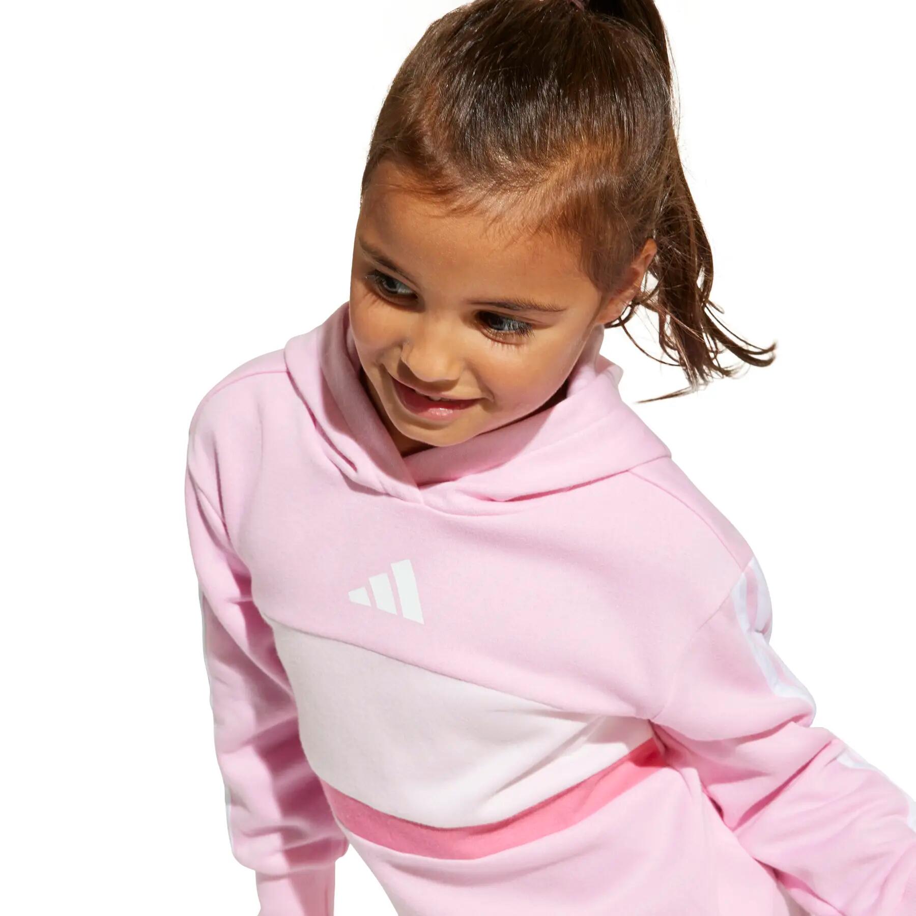 Fato de treino para desporto feminino adidas Essentials Tiberio 3-Stripes 6/7