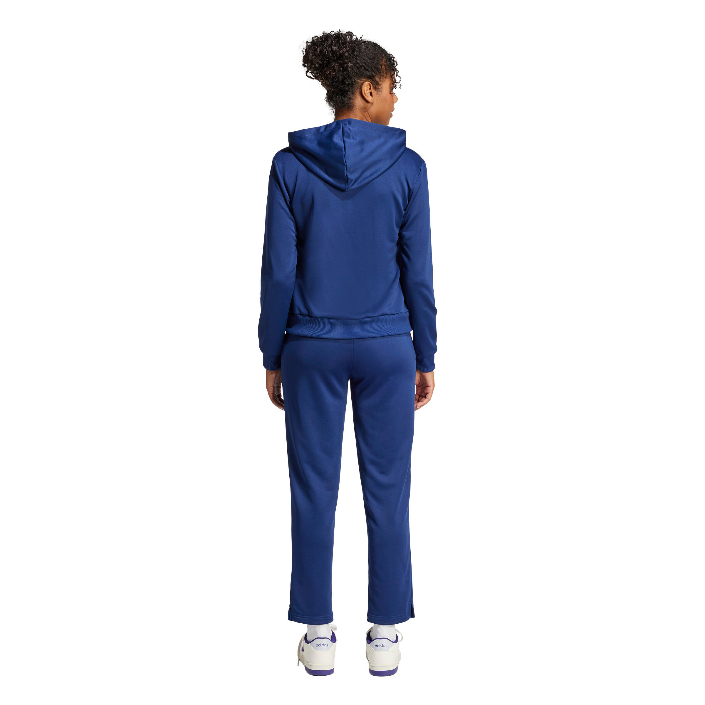 Fato de treino com capuz para mulher adidas Essentials Linear 6/7