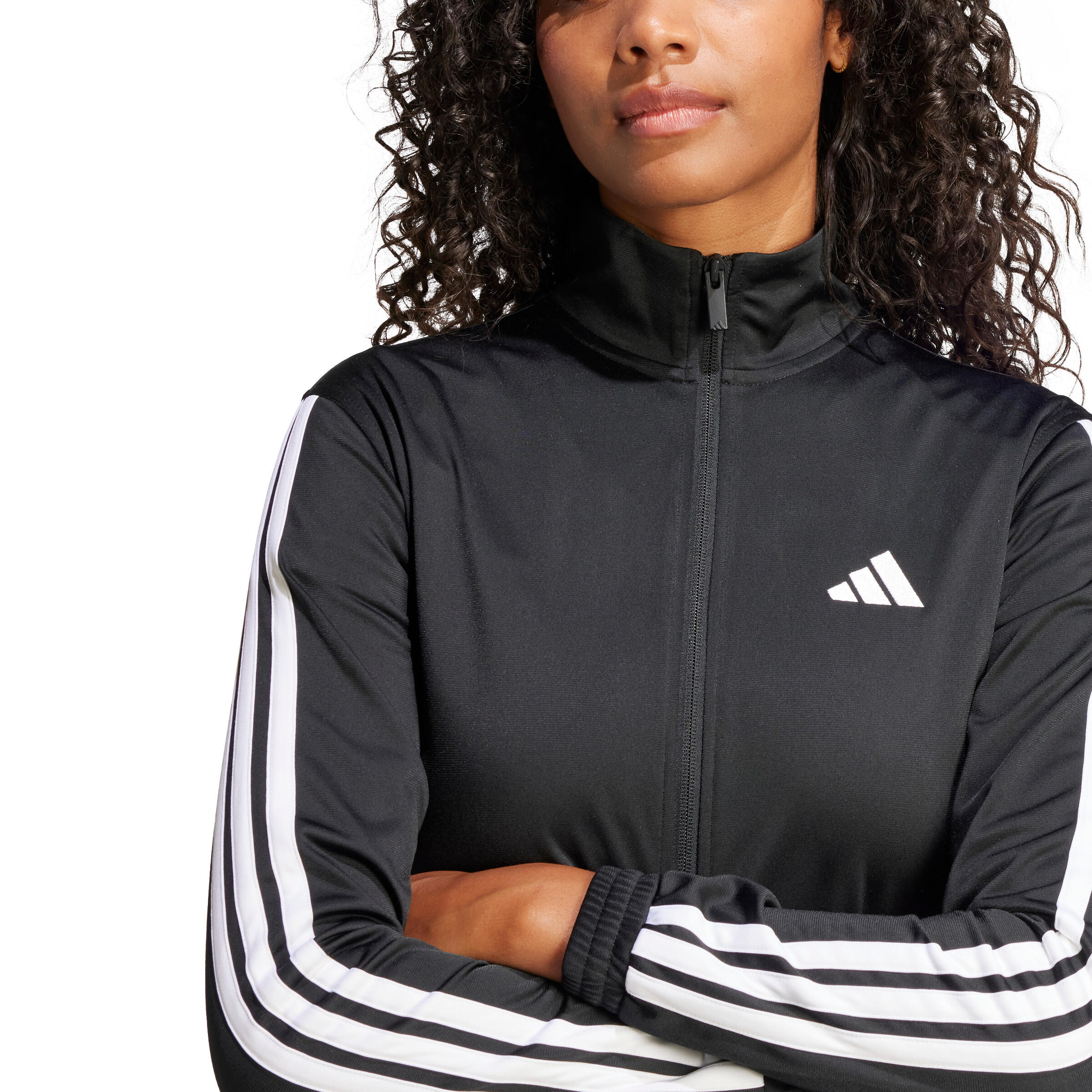 Veste de survêtement femme adidas Tricot 3-Stripes 5/6