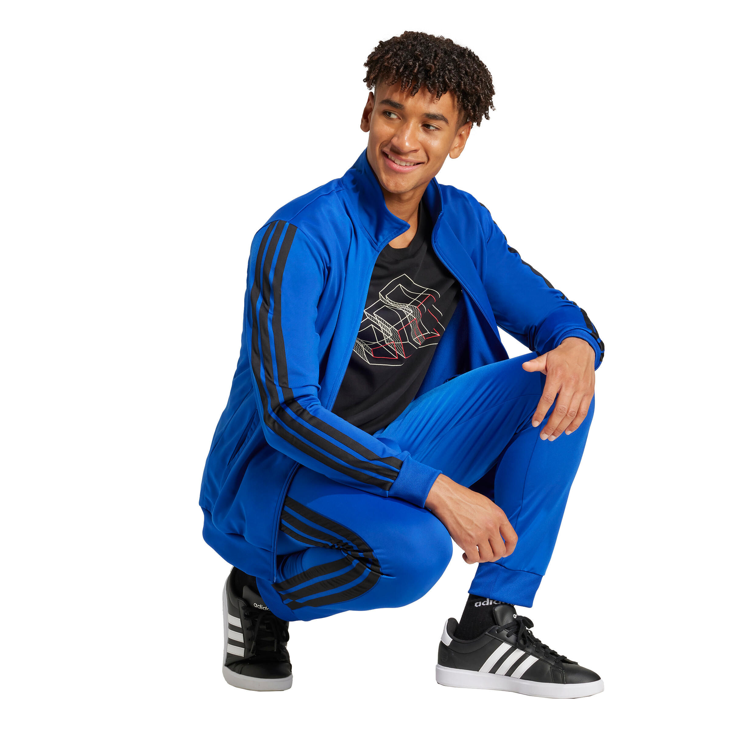 Trainingsanzug adidas 3-Stripes 6/7