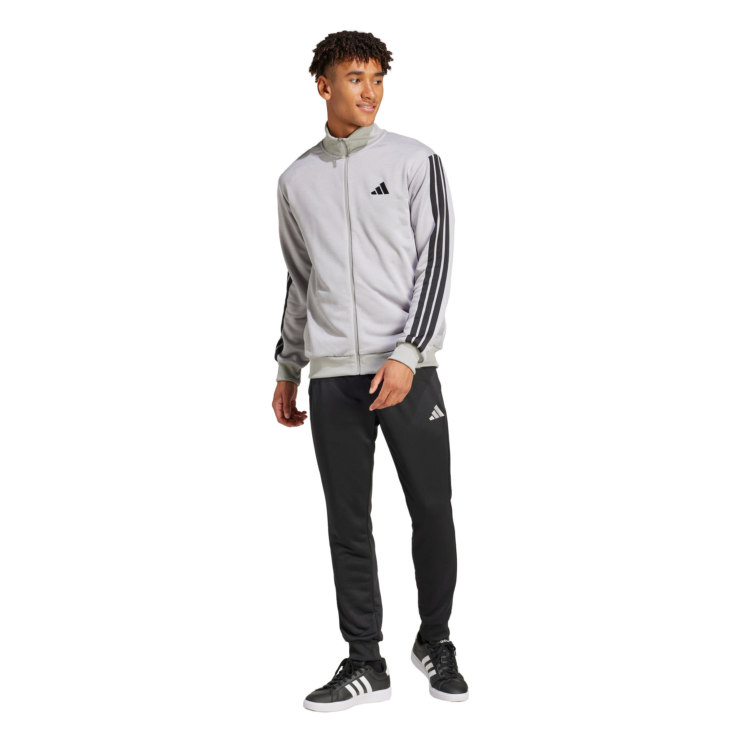 Fato de treino de lã adidas 3-Stripes Basic 4/7