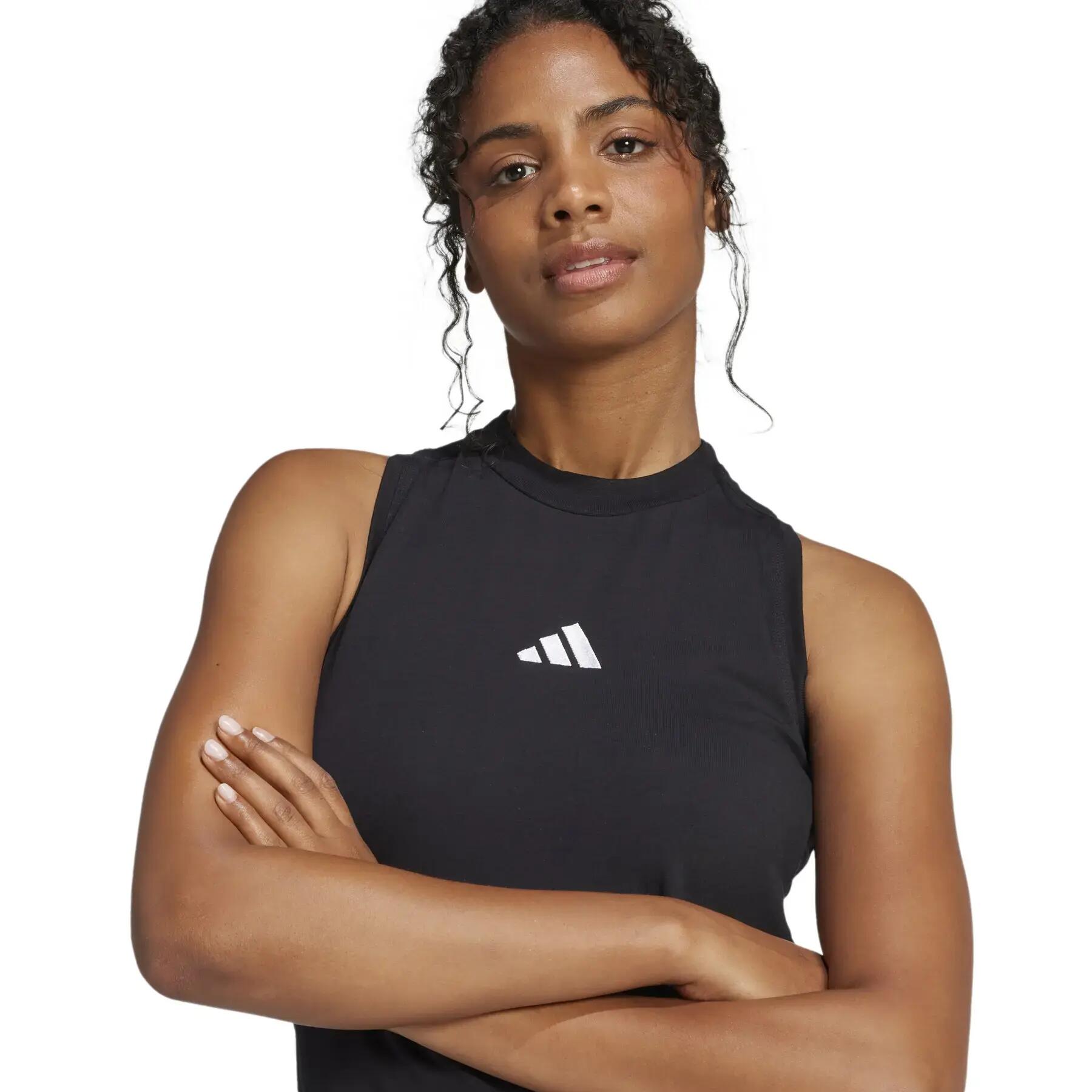 Vestido Comprido 3-Stripes Essentials 7/13