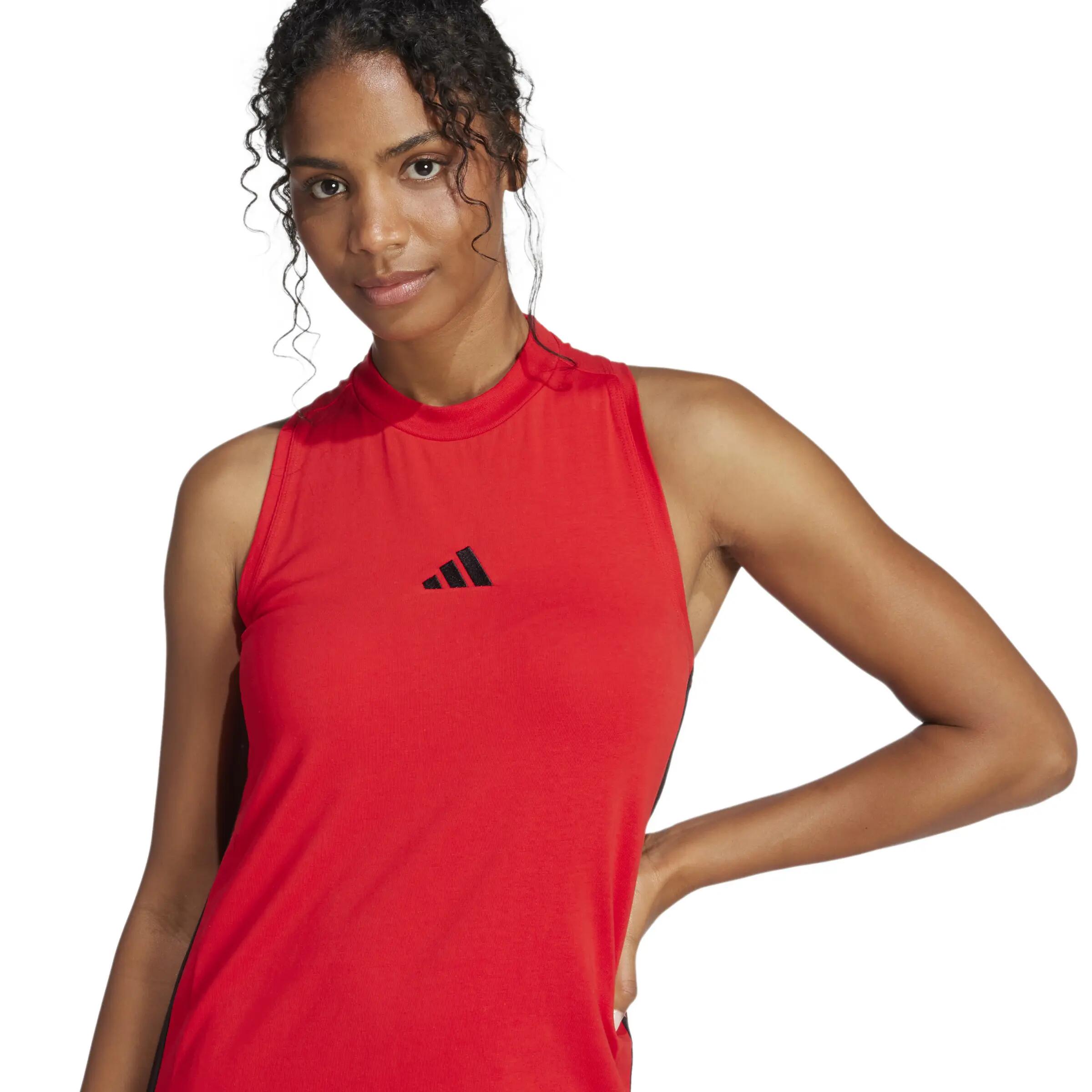 Vestido Comprido 3-Stripes Essentials 7/7