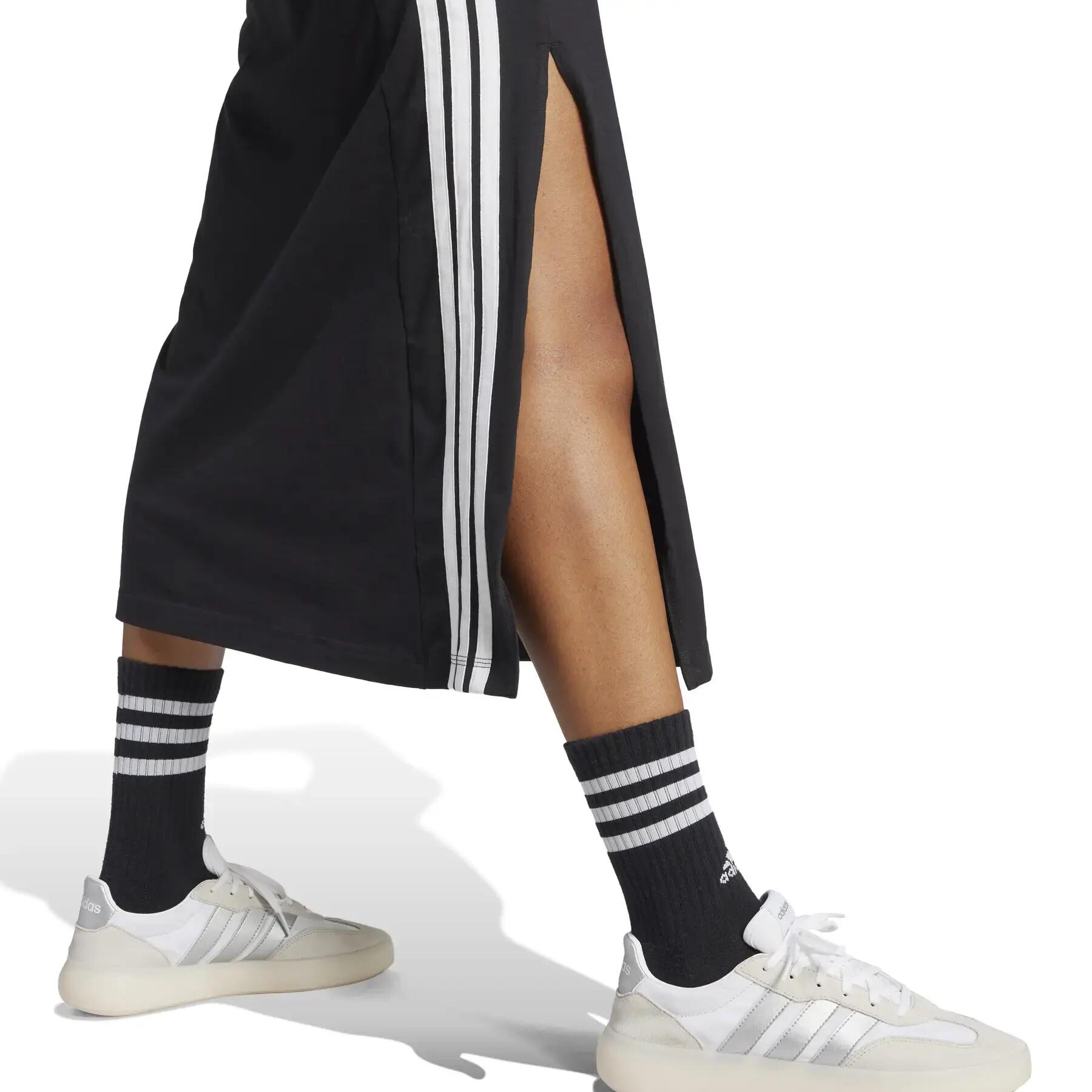 Vestido Comprido 3-Stripes Essentials 6/13
