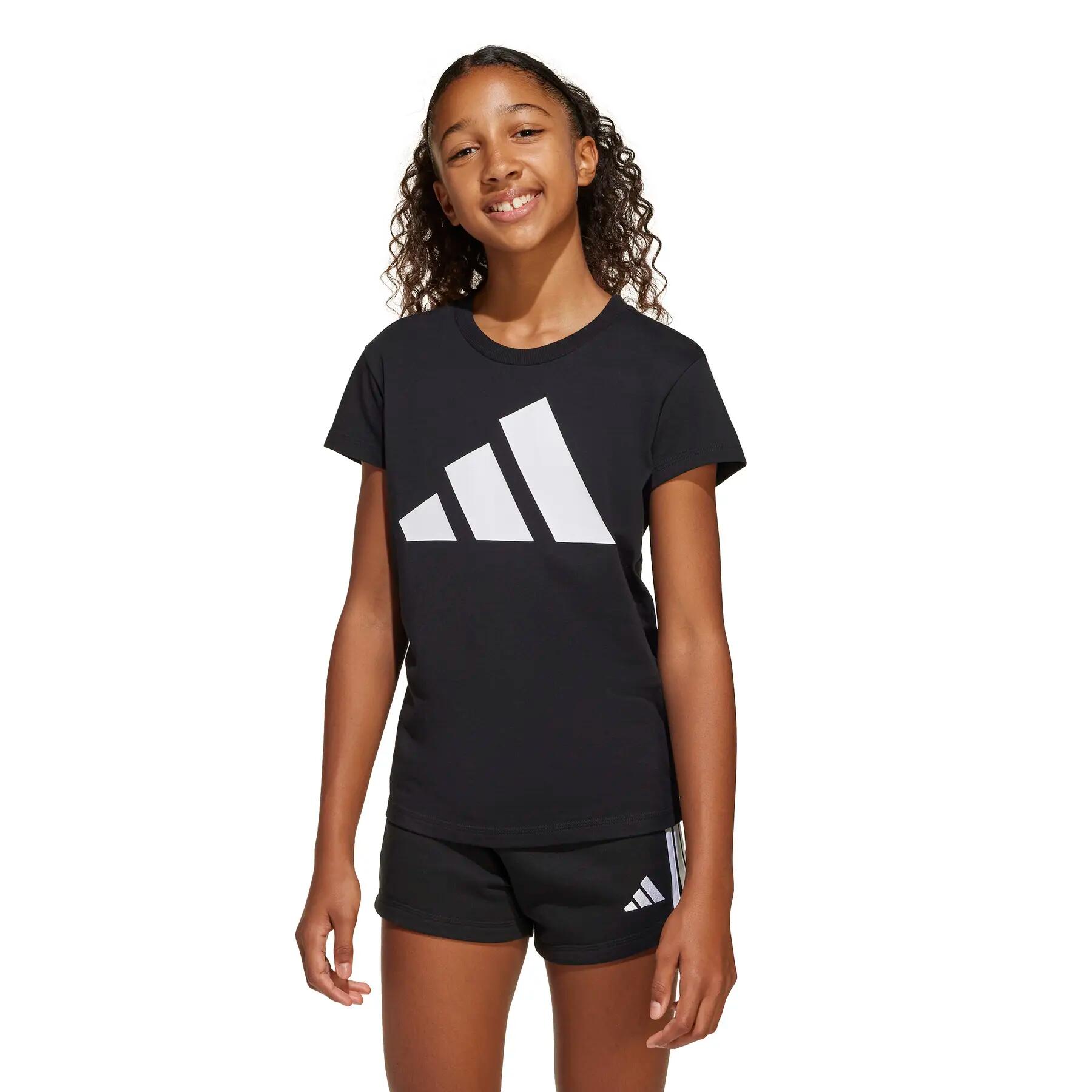 T-shirt fille adidas Essentials 2/6