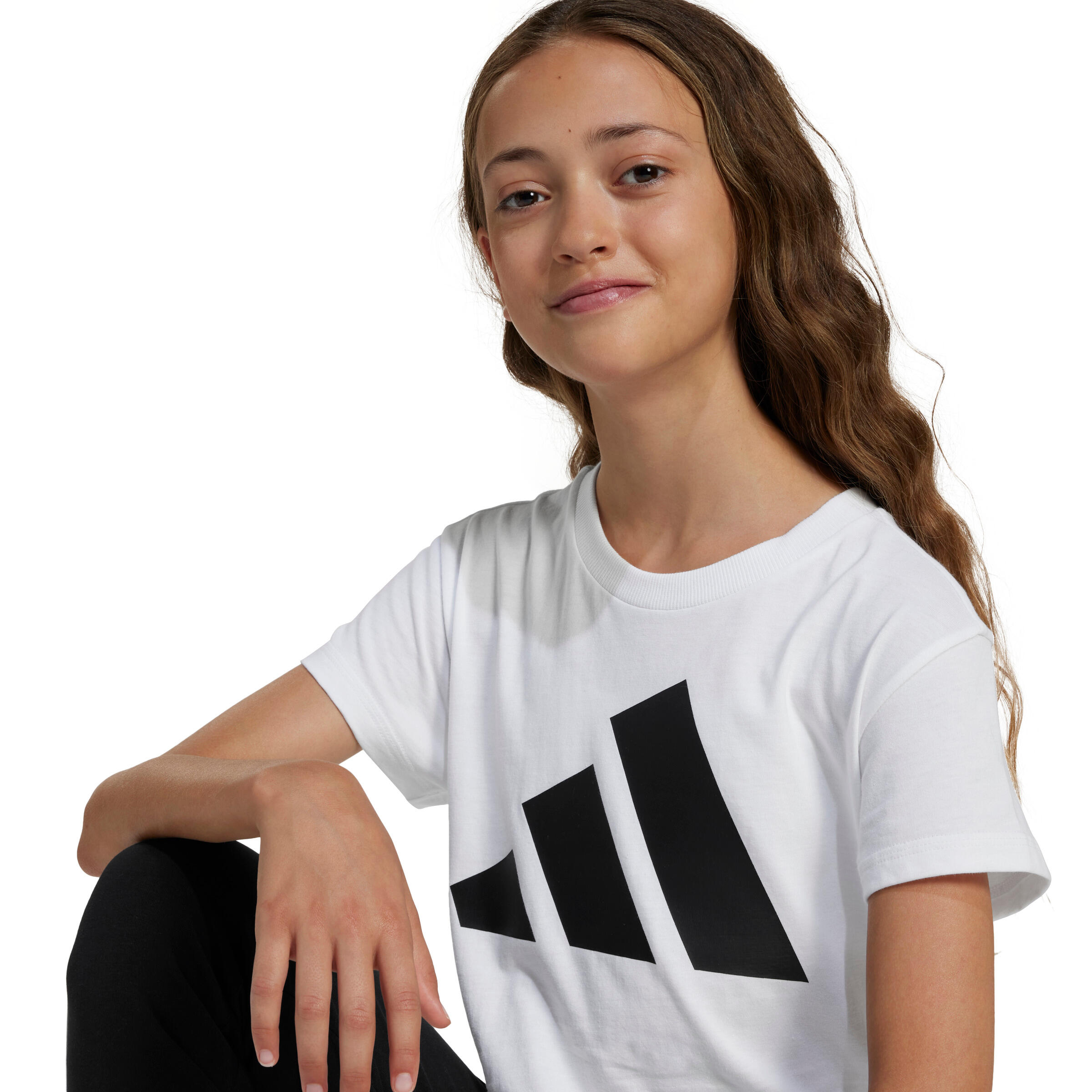 T-shirt de menina adidas Essentials 5/6