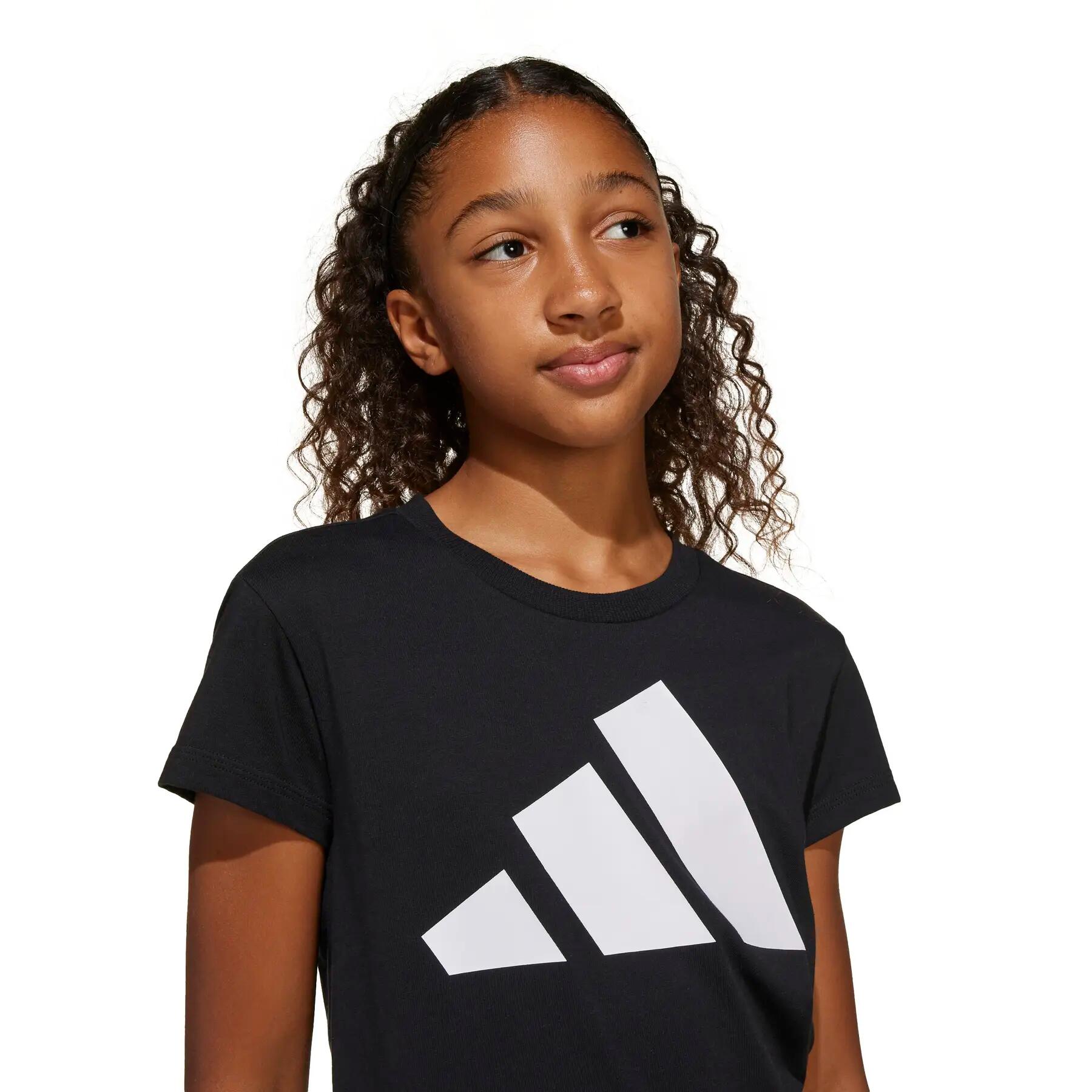 T-shirt fille adidas Essentials 6/6