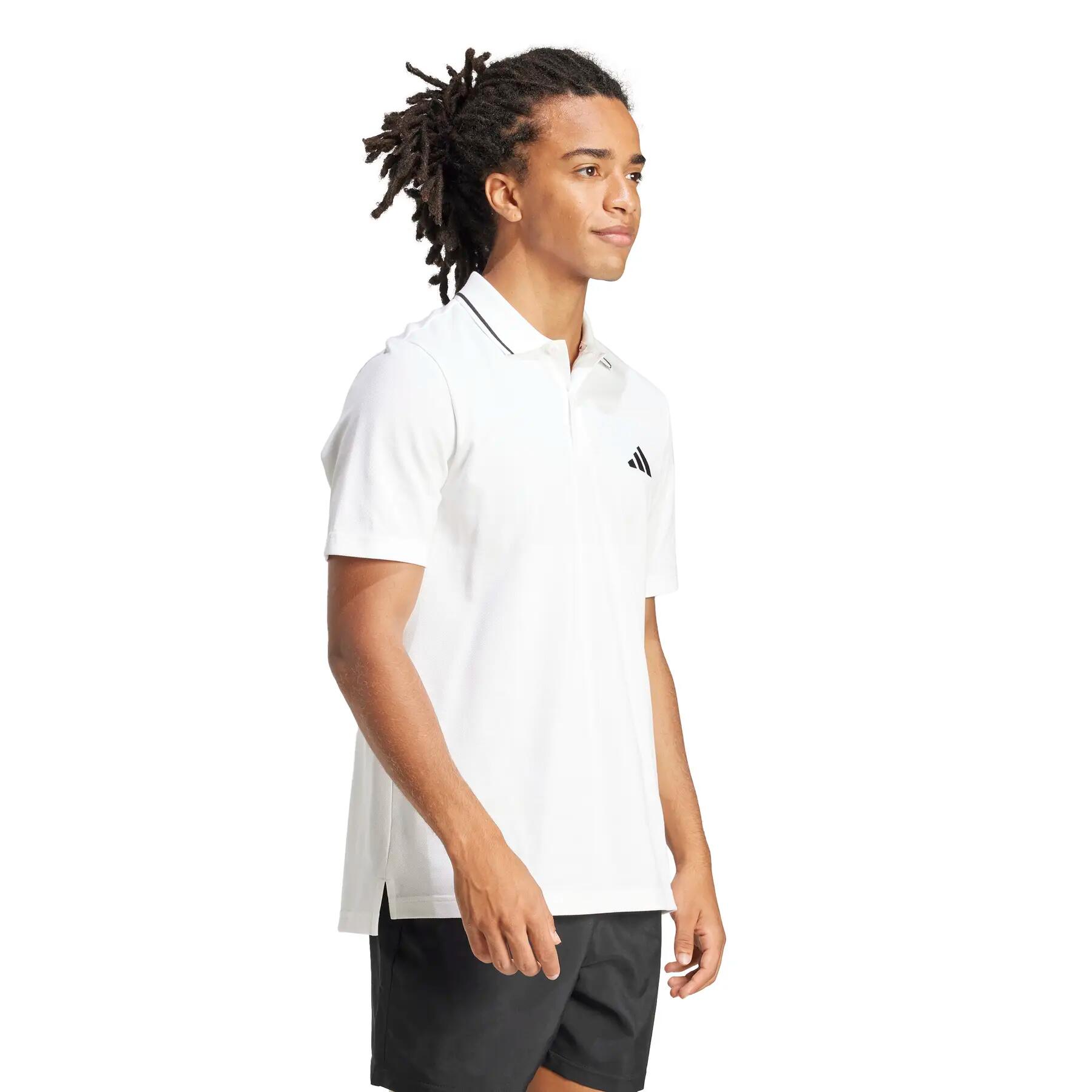 Polo in adidas Essentials Small Logo 4/6