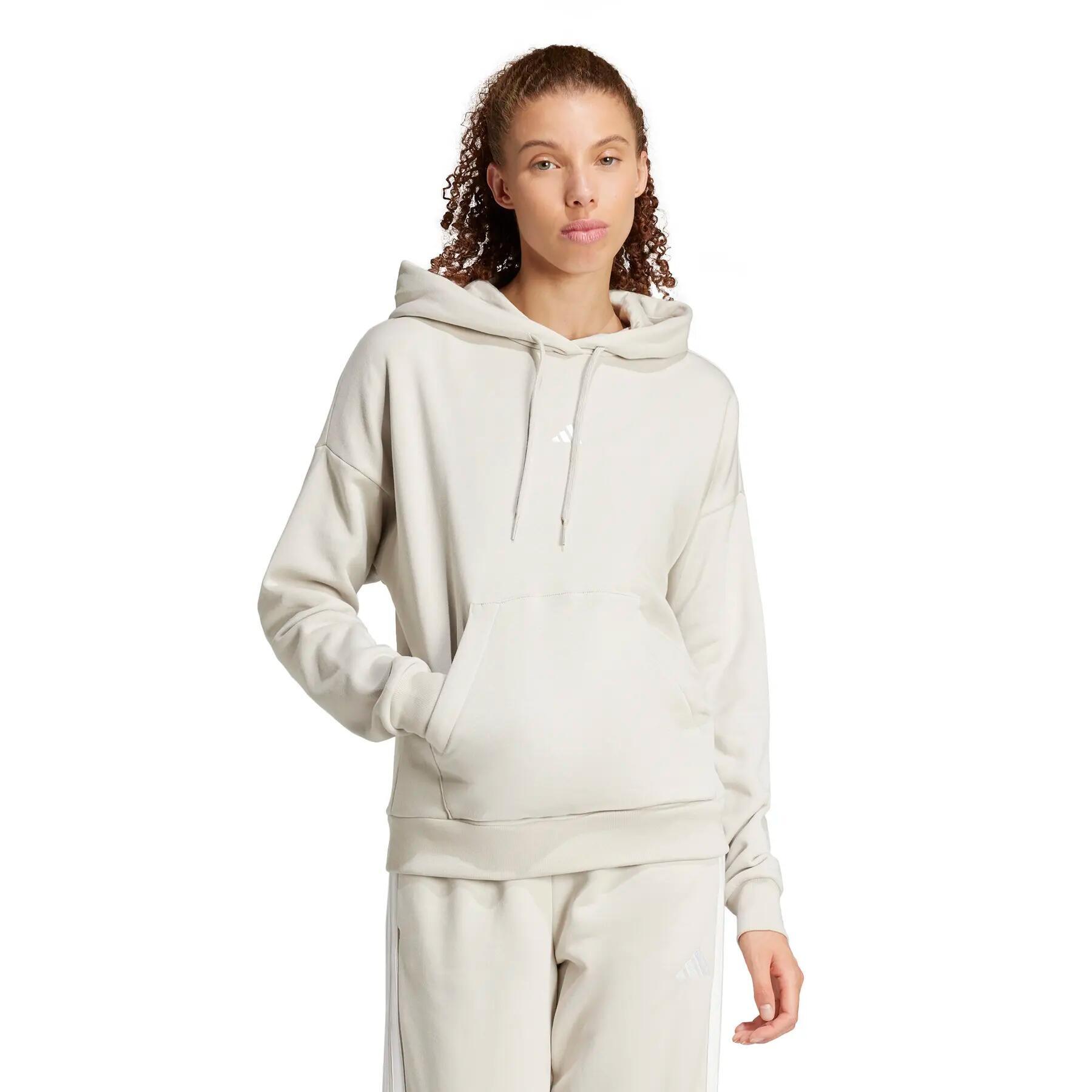 Dames Hoodie adidas Essentials Small Logo Feel Cozy 2/6